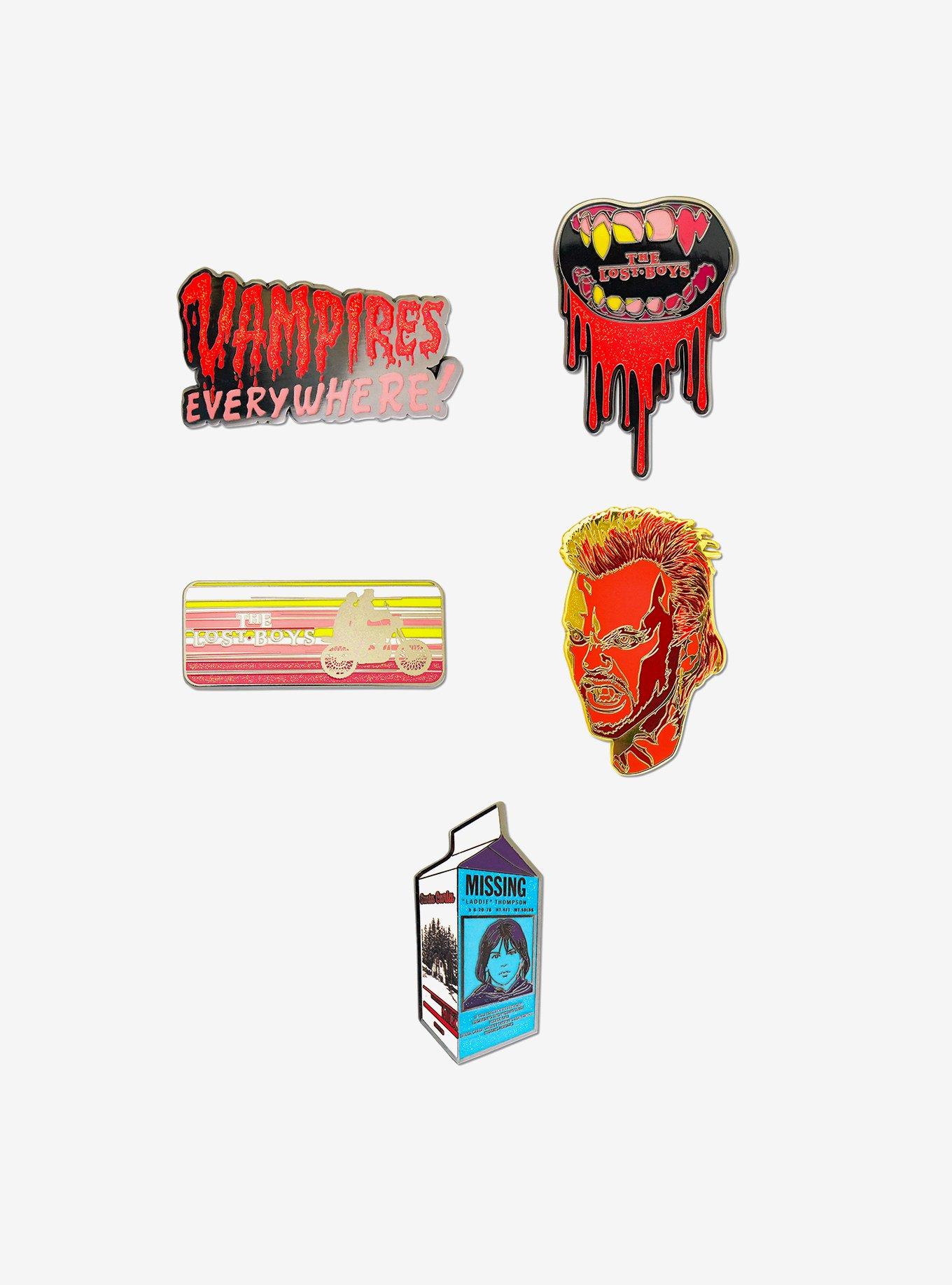 The Lost Boys Mystery Enamel Pin Blind Box Series, , hi-res