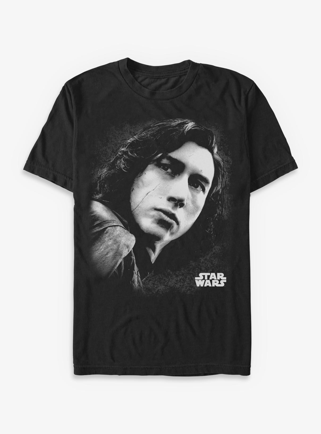 Star Wars: The Force Awakens Kylo Ren Portrait T-Shirt Hot Topic Exclusive, , hi-res