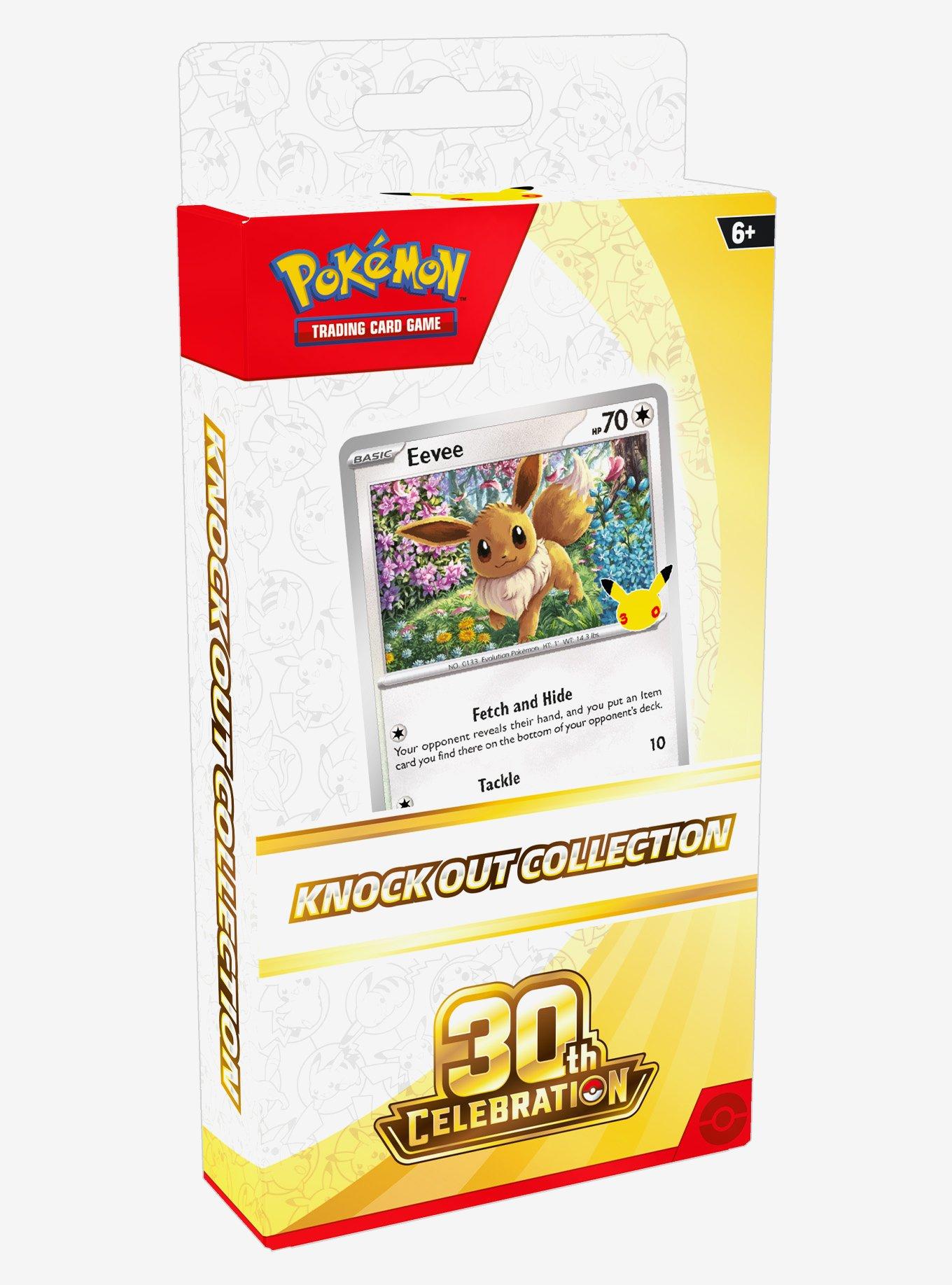 Pokémon TCG: 30th Celebration Knock Out Collection