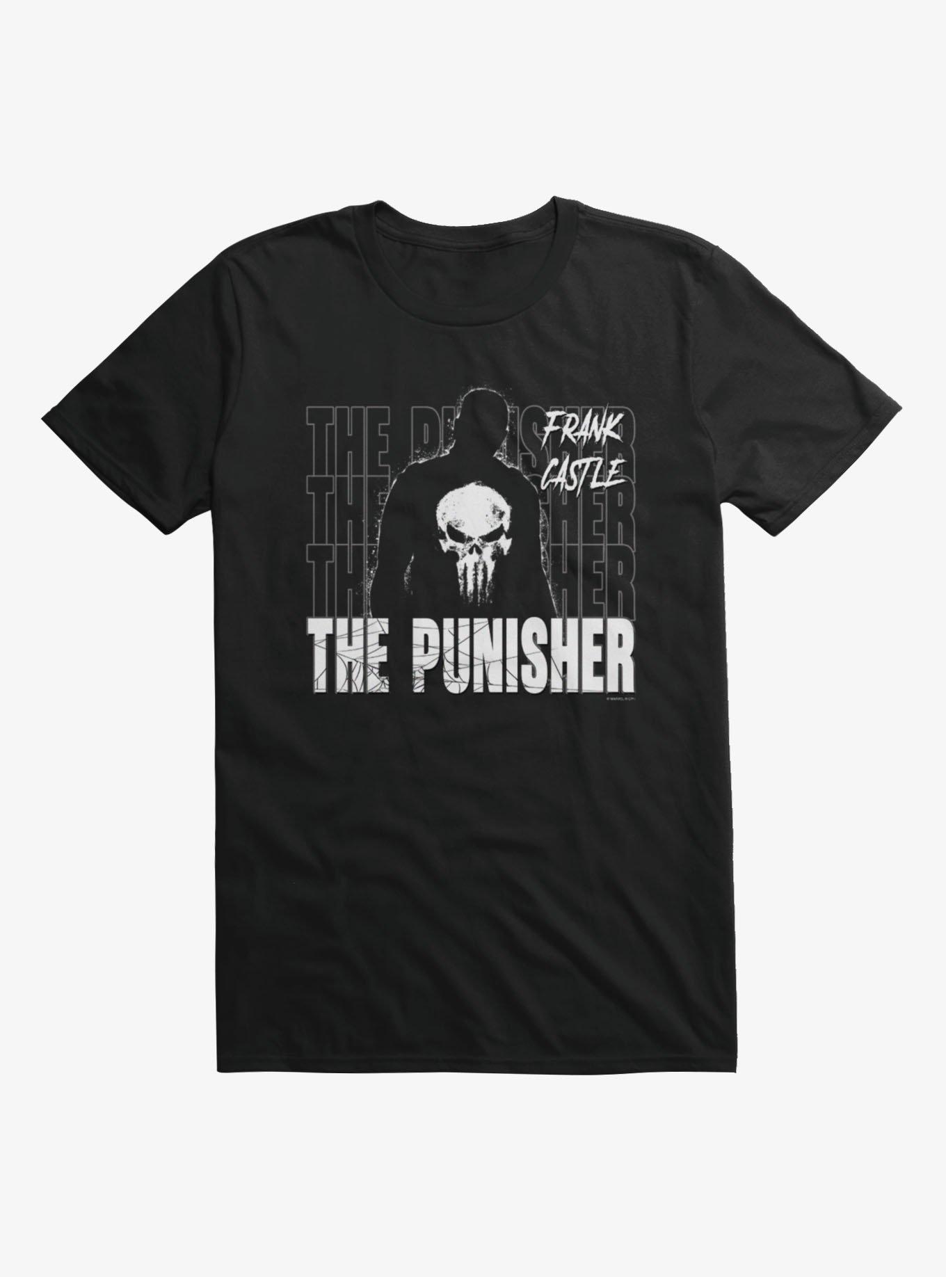 Marvel Spider-Man Brand New Day Frank Castle The Punisher T-Shirt
