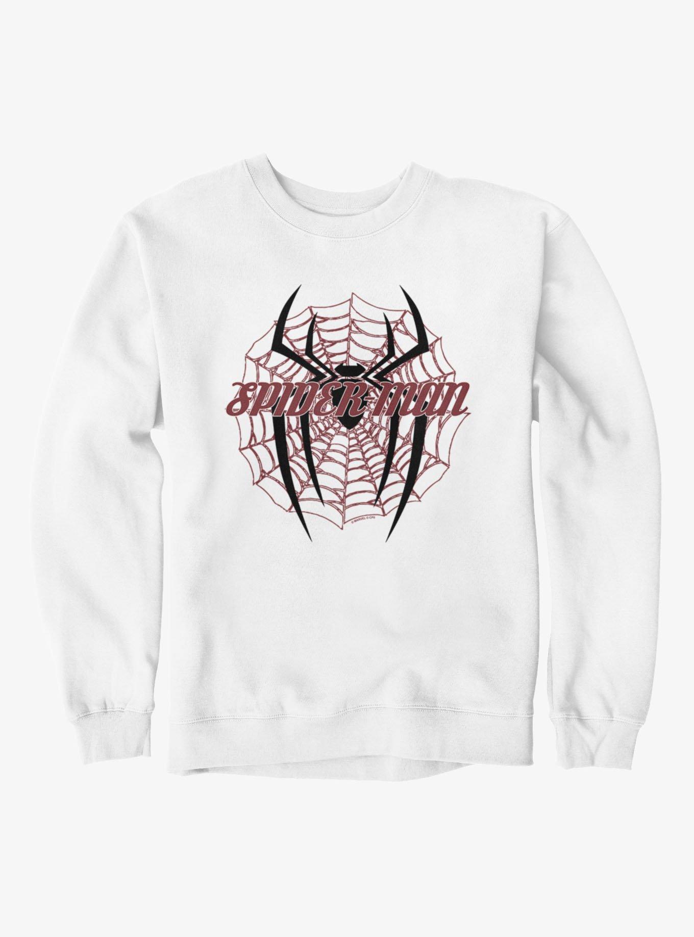 Marvel Spider-Man Brand New Day Red Web Spider Icon Sweatshirt, , hi-res