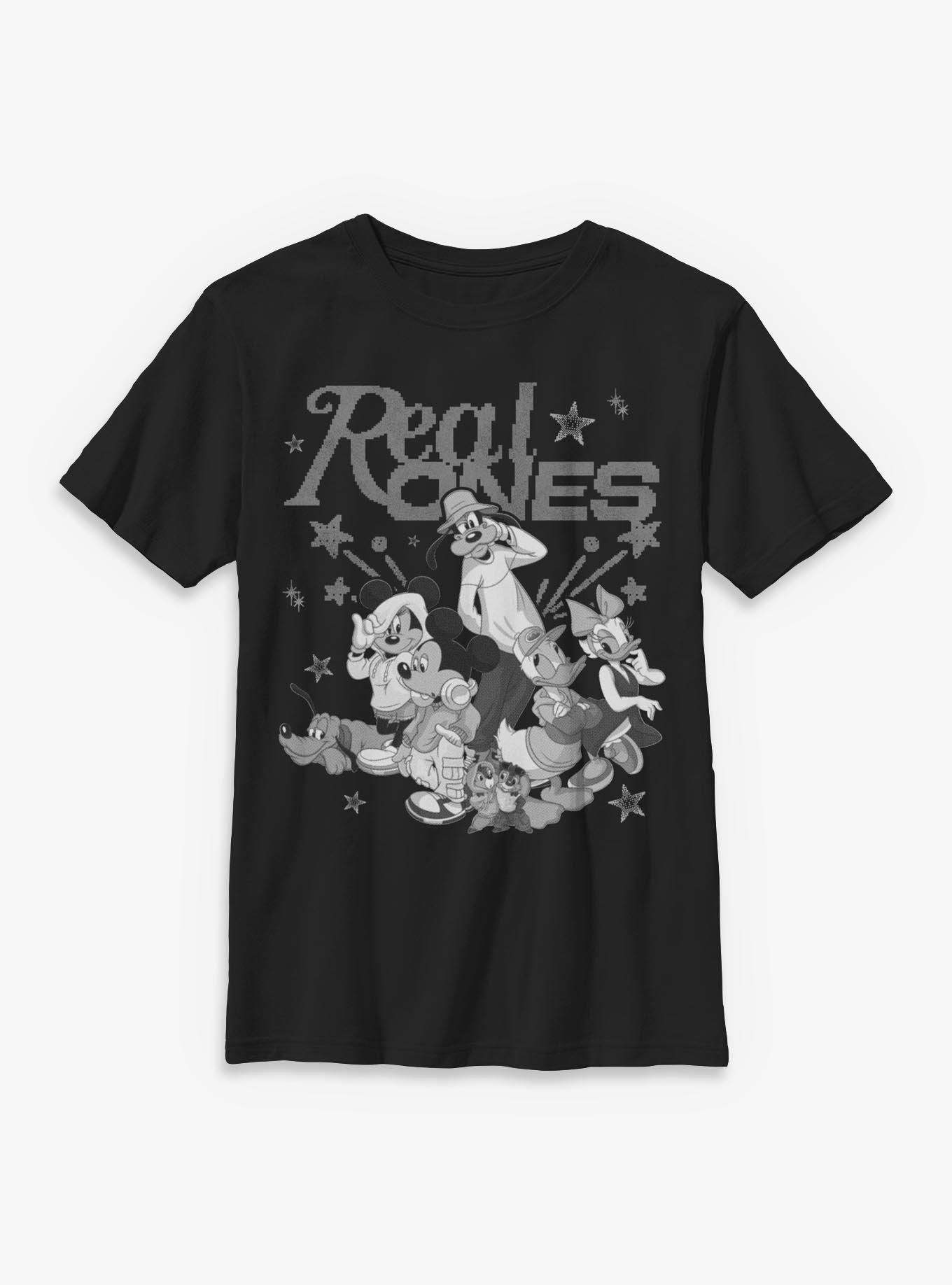 Disney Mickey Mouse Real Ones Youth T-Shirt BoxLunch Exclusive