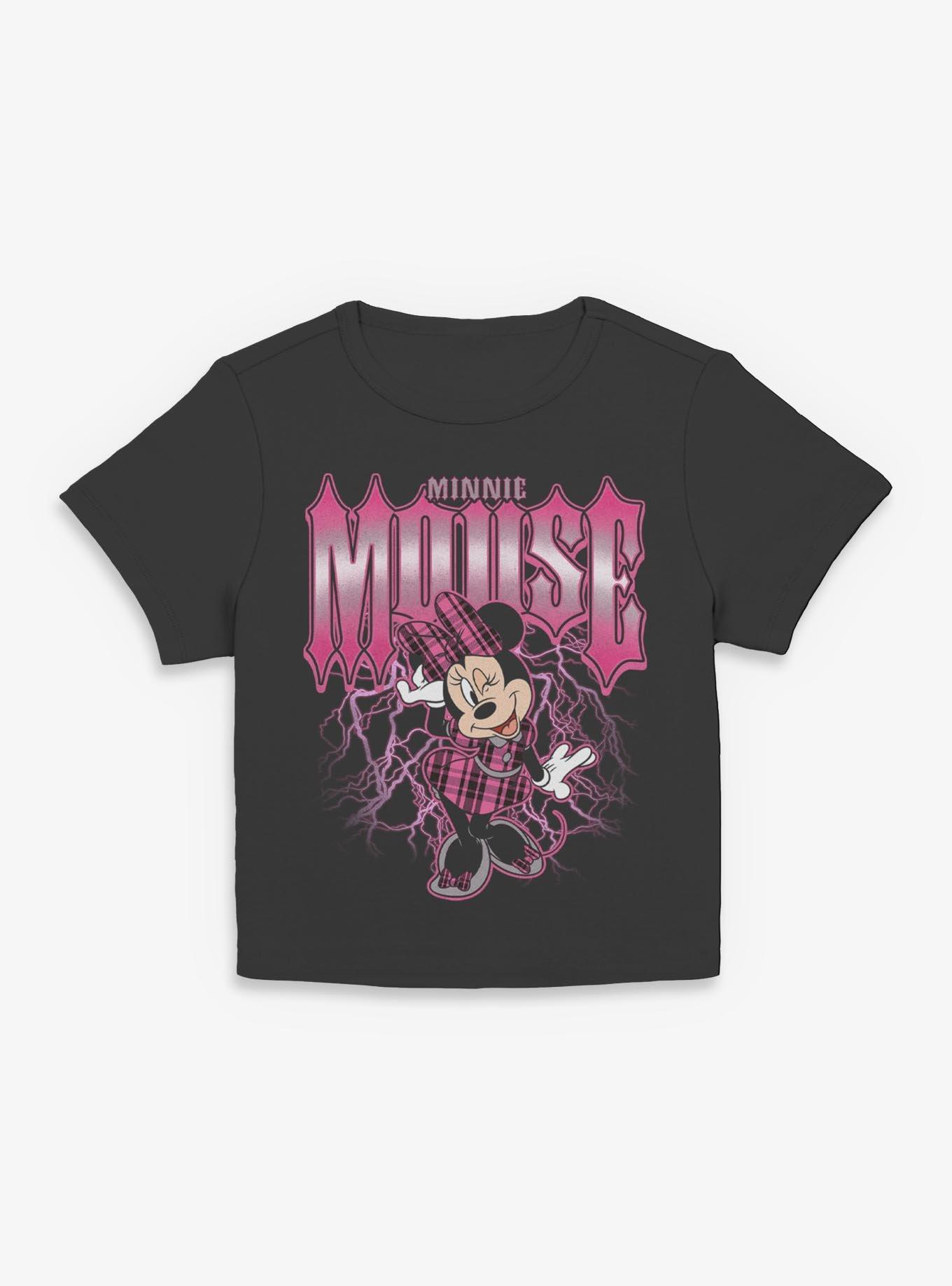 Disney Minnie Mouse Lightning Womens Baby T-Shirt BoxLunch Exclusive, , hi-res