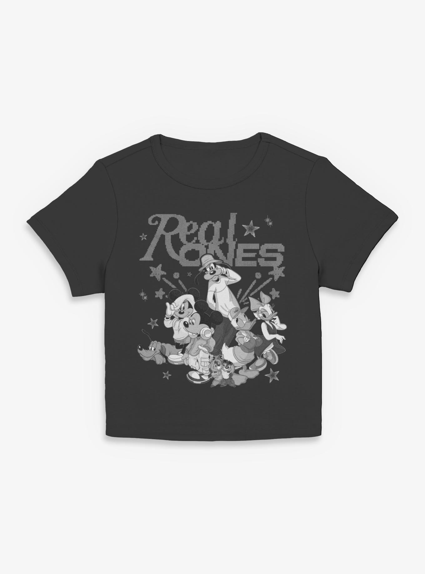 Disney Mickey Mouse Real Ones Womens Baby T-Shirt BoxLunch Exclusive