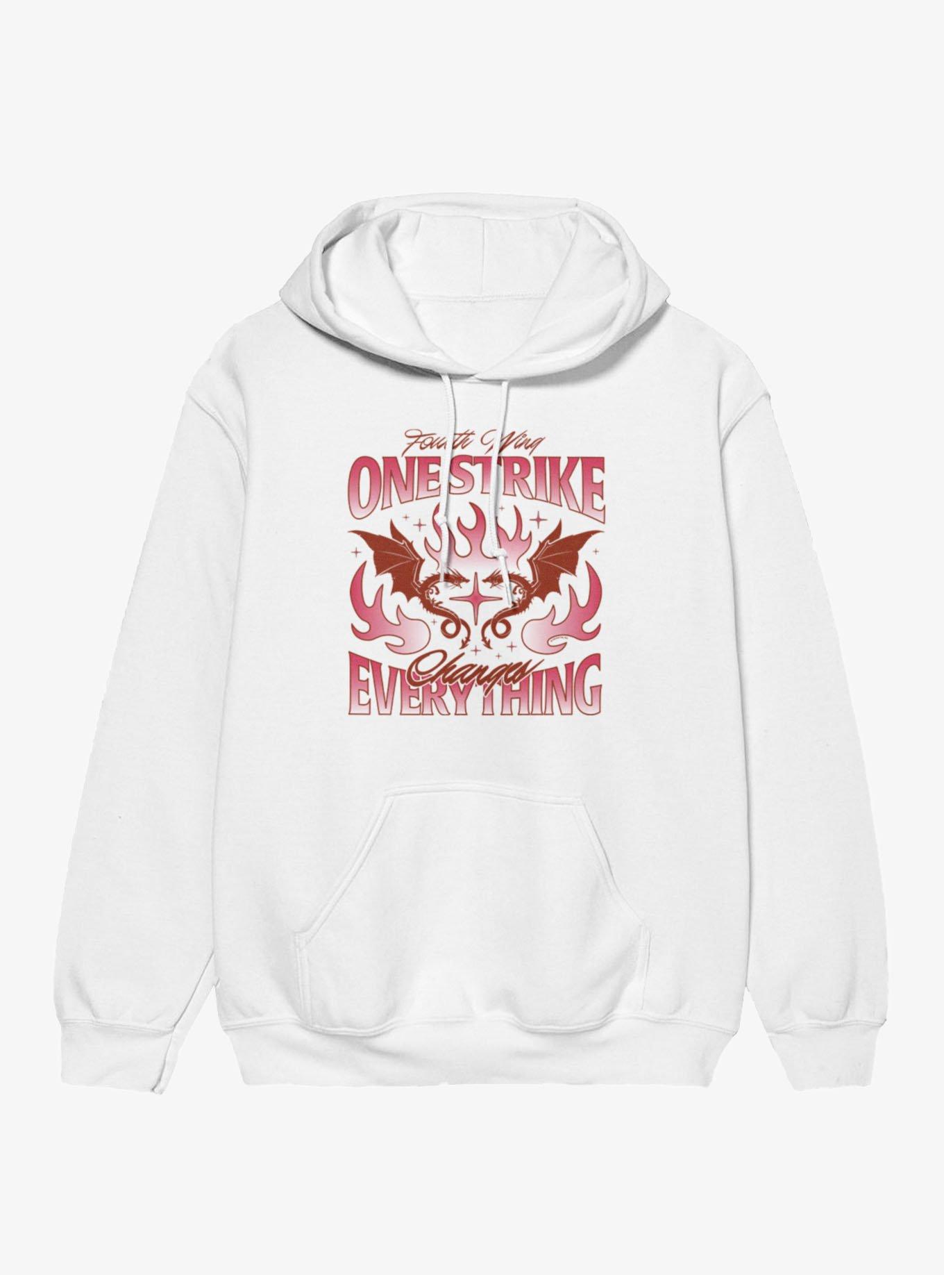 Fourth Wing The Empyrean One Strike Changes Everything Hoodie, , hi-res