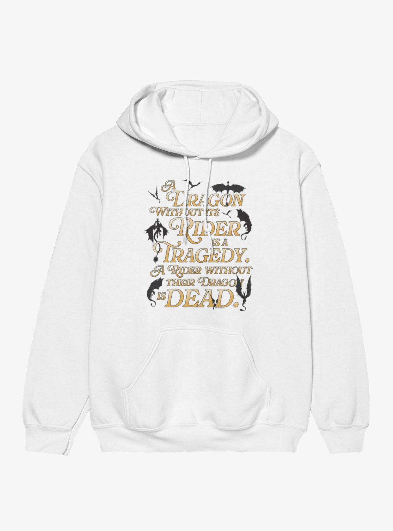 Fourth Wing The Empyrean Classic Quote Hoodie
