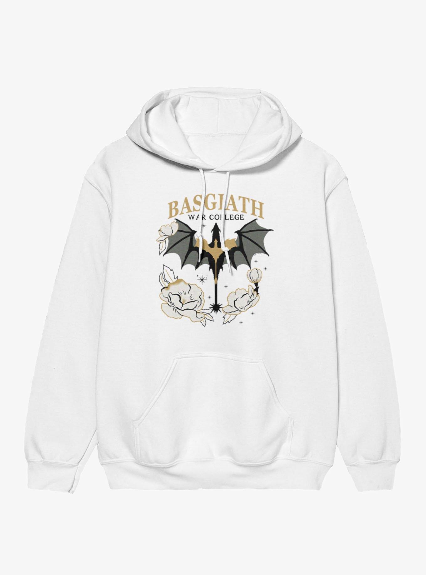 Fourth Wing The Empyrean Basgiath War Yellow Retro Hoodie, , hi-res