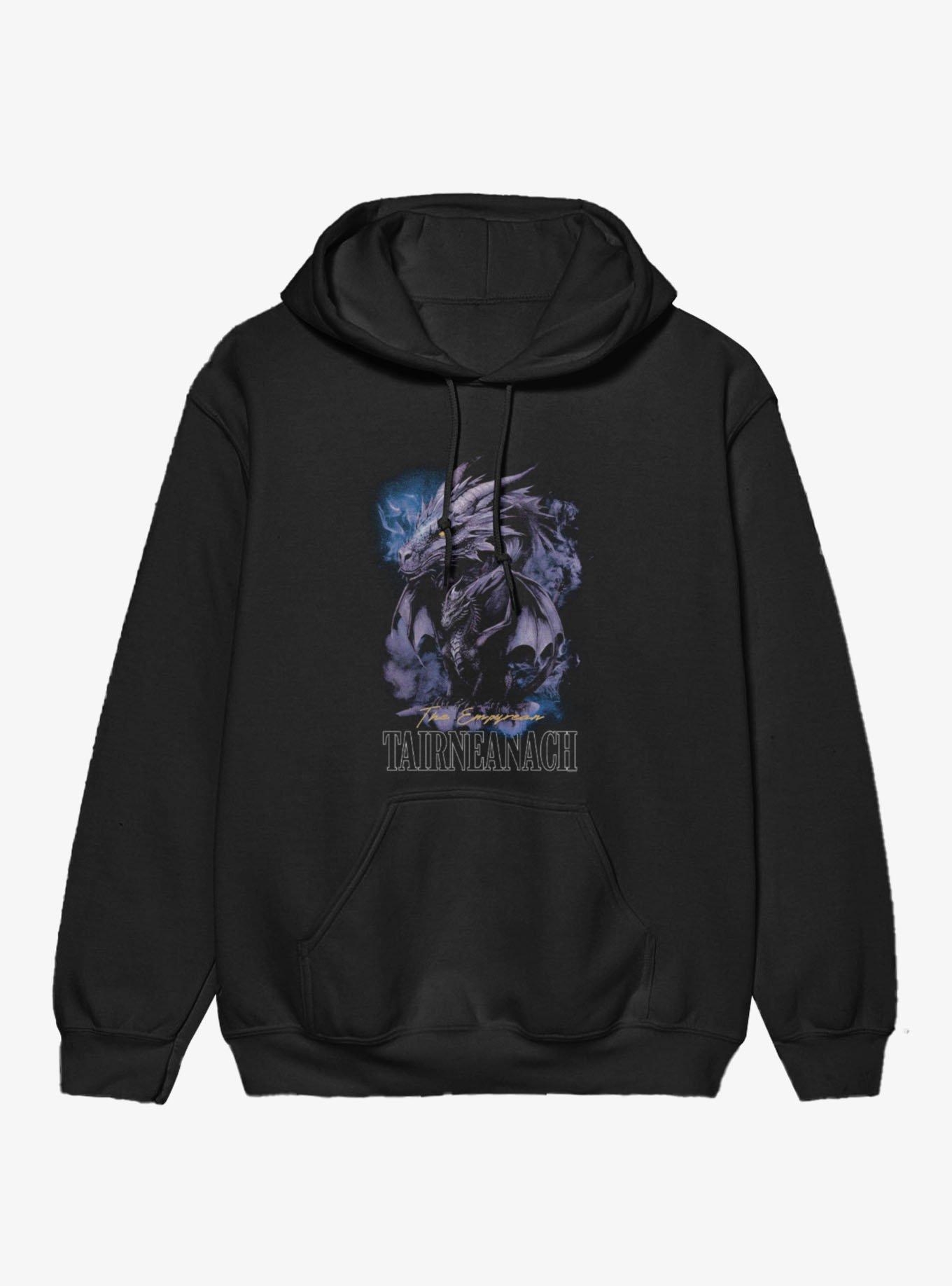 Fourth Wing The Empyrean Tairneanach Dragon Breath Hoodie, , hi-res