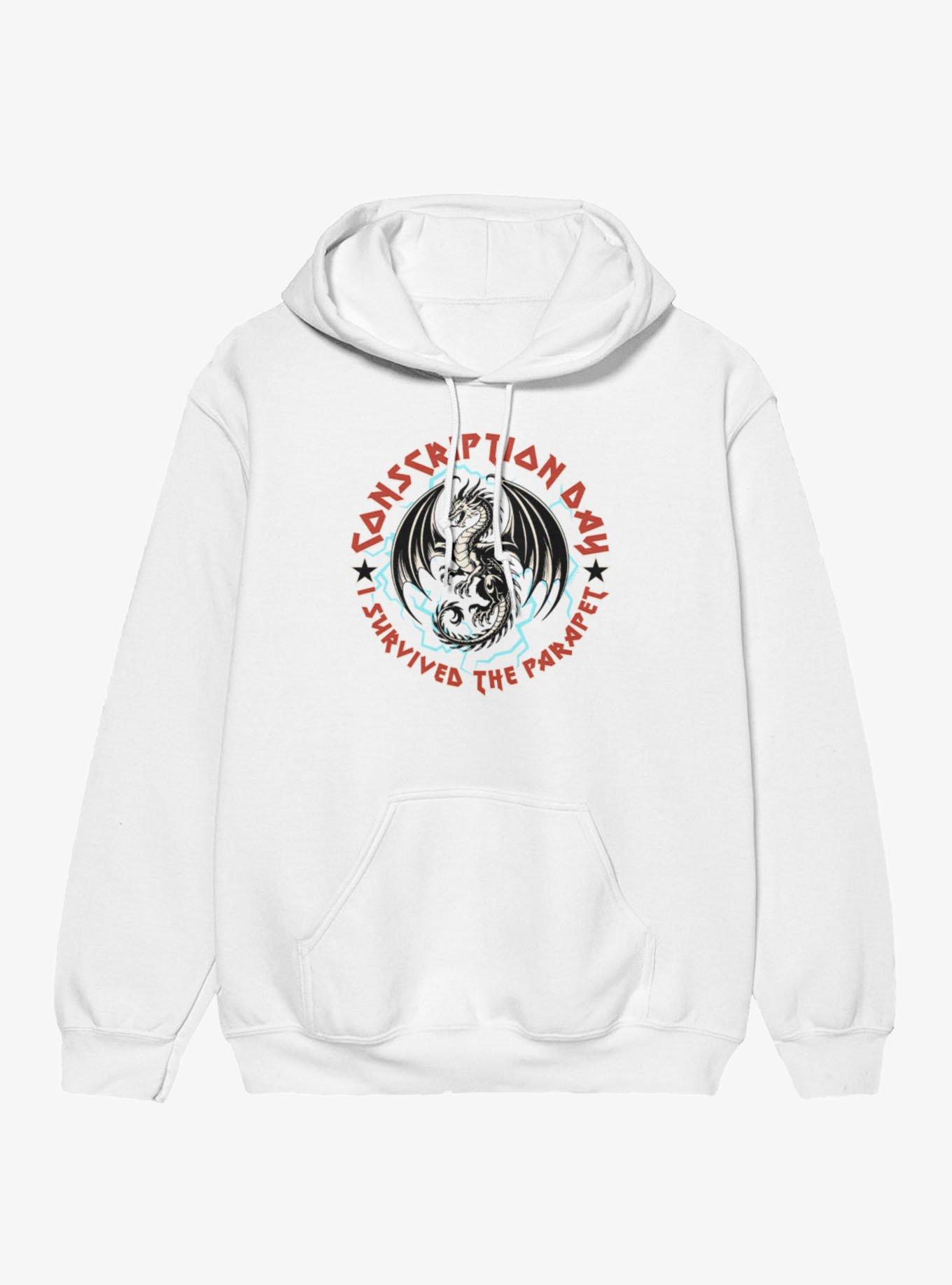 Fourth Wing The Empyrean Conscription Day I Survived Hoodie, , hi-res