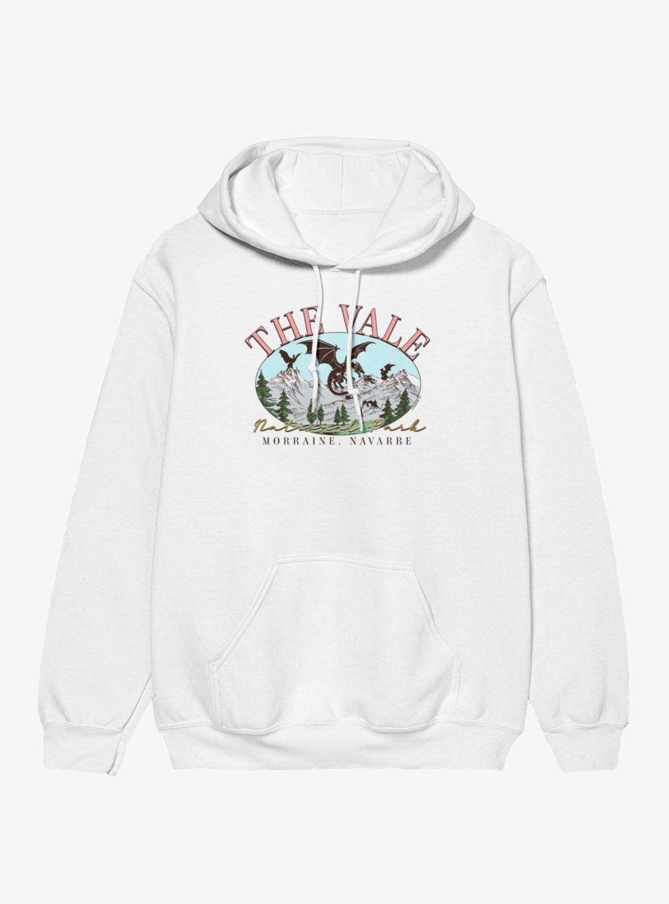Fourth Wing The Empyrean The Vale National Park Hoodie, , hi-res
