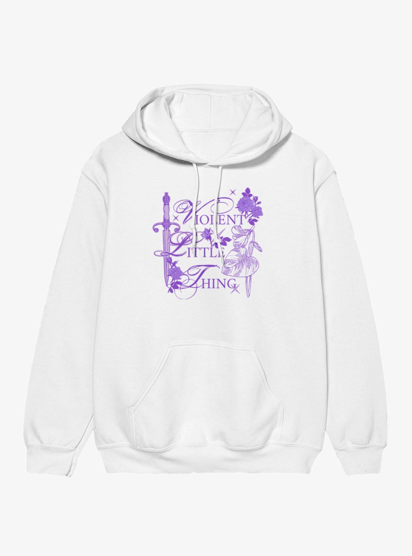 Fourth Wing The Empyrean Purple Little Thing Hoodie, , hi-res