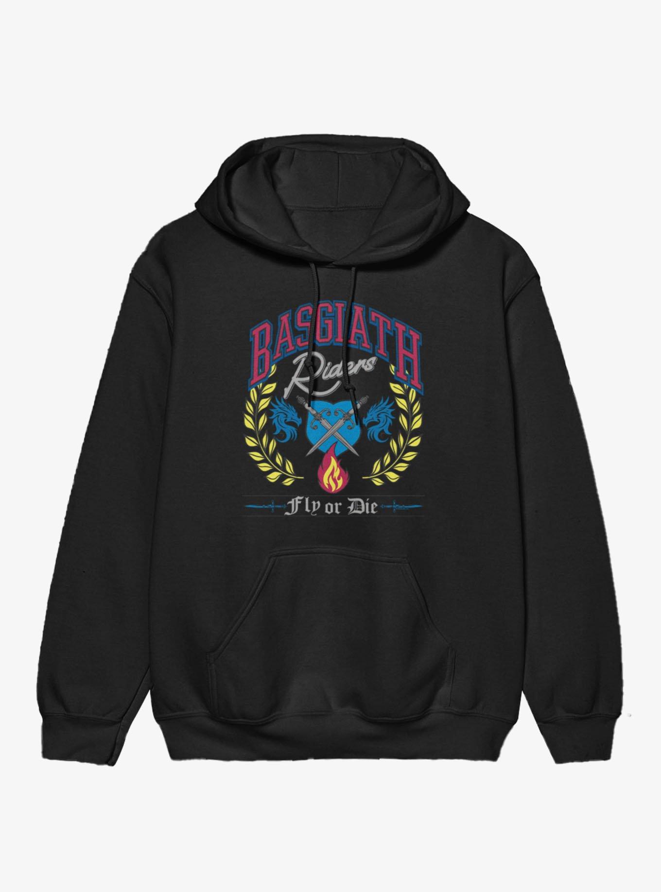 Fourth Wing The Empyrean Basgiath Riders Colorful Hoodie, , hi-res