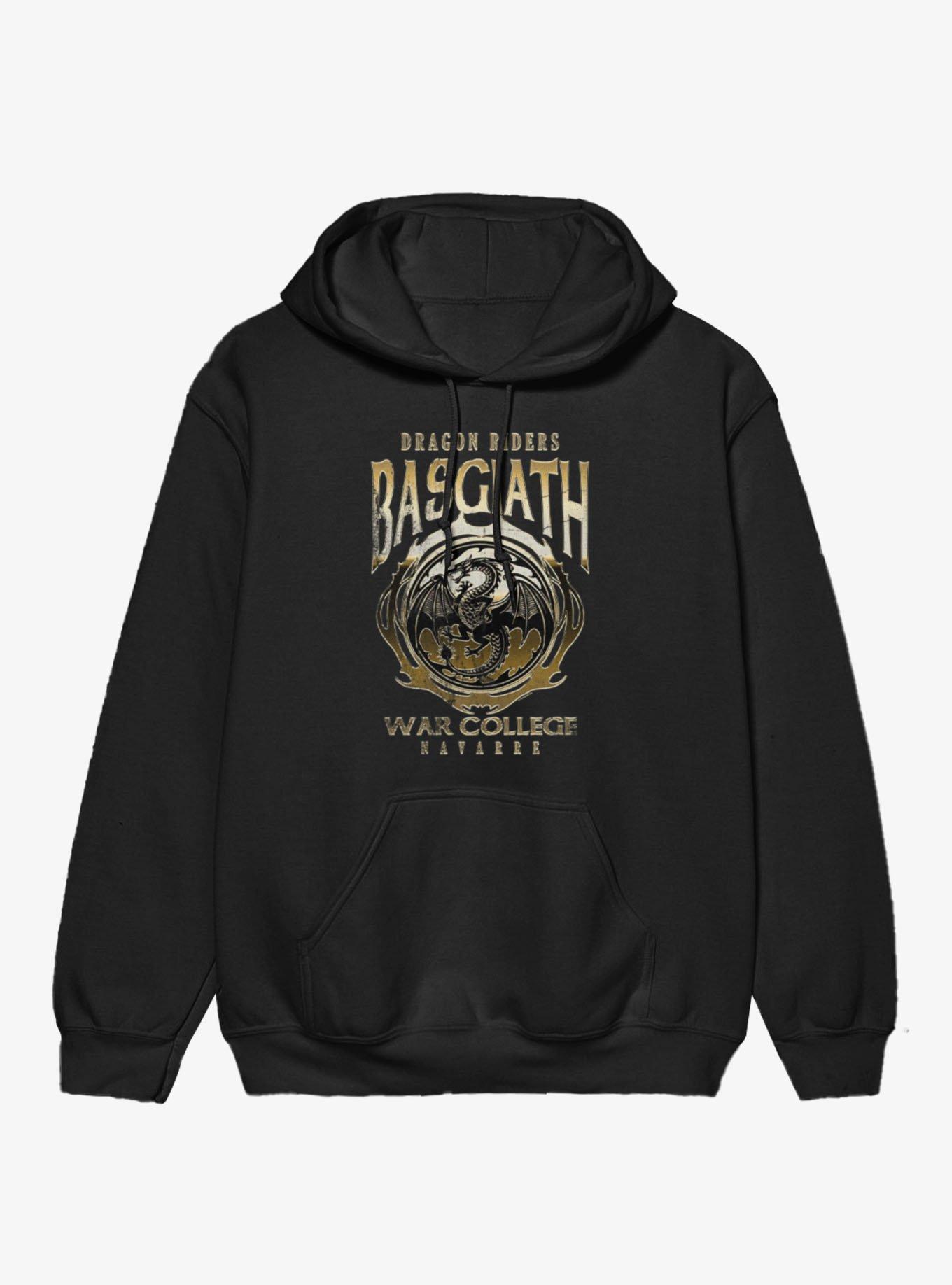 Fourth Wing The Empyrean Dragon Rides Basgiath War College Hoodie, , hi-res