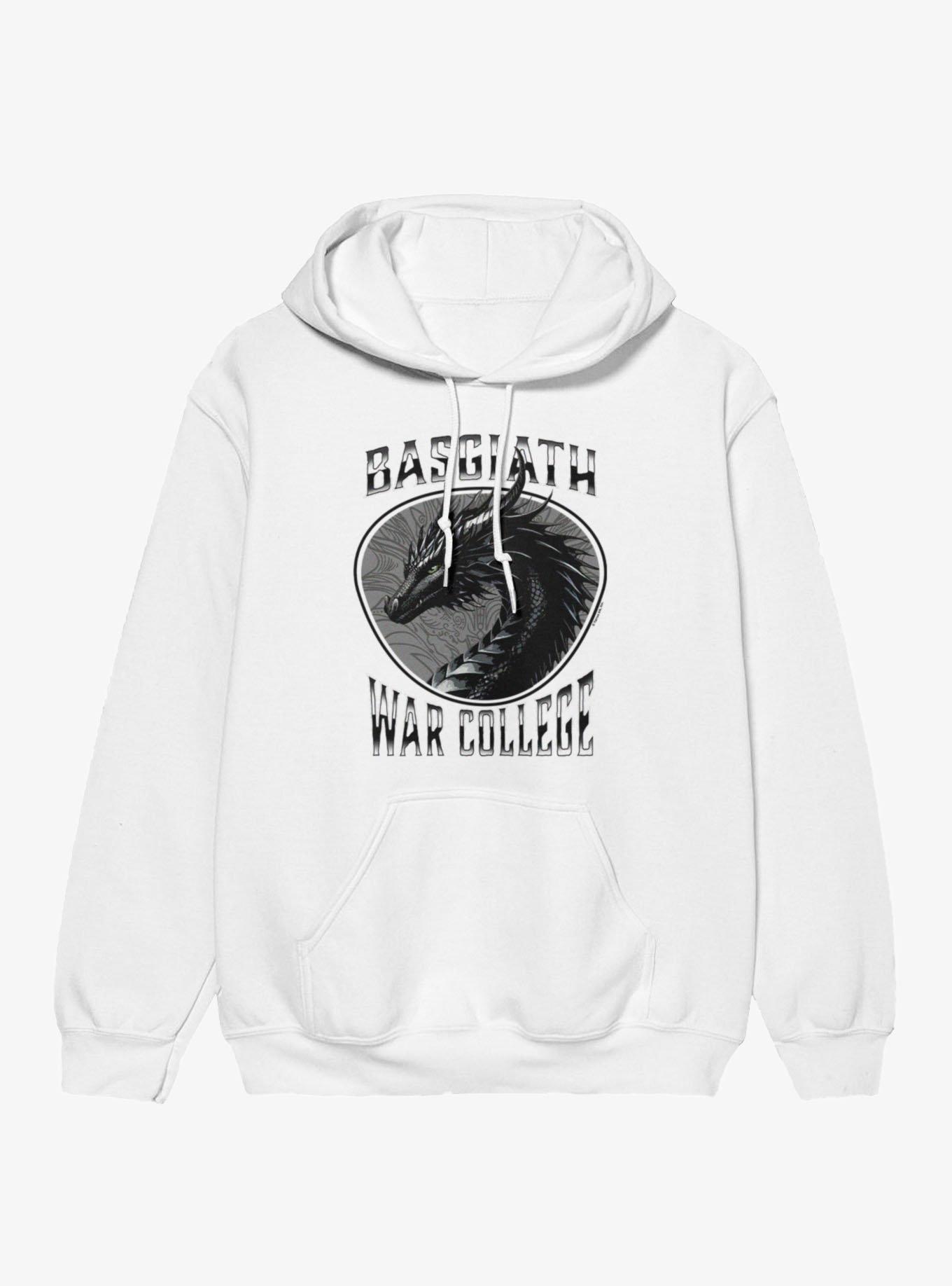 Fourth Wing The Empyrean Basgiath Tairn Dragon Portrait Hoodie, , hi-res