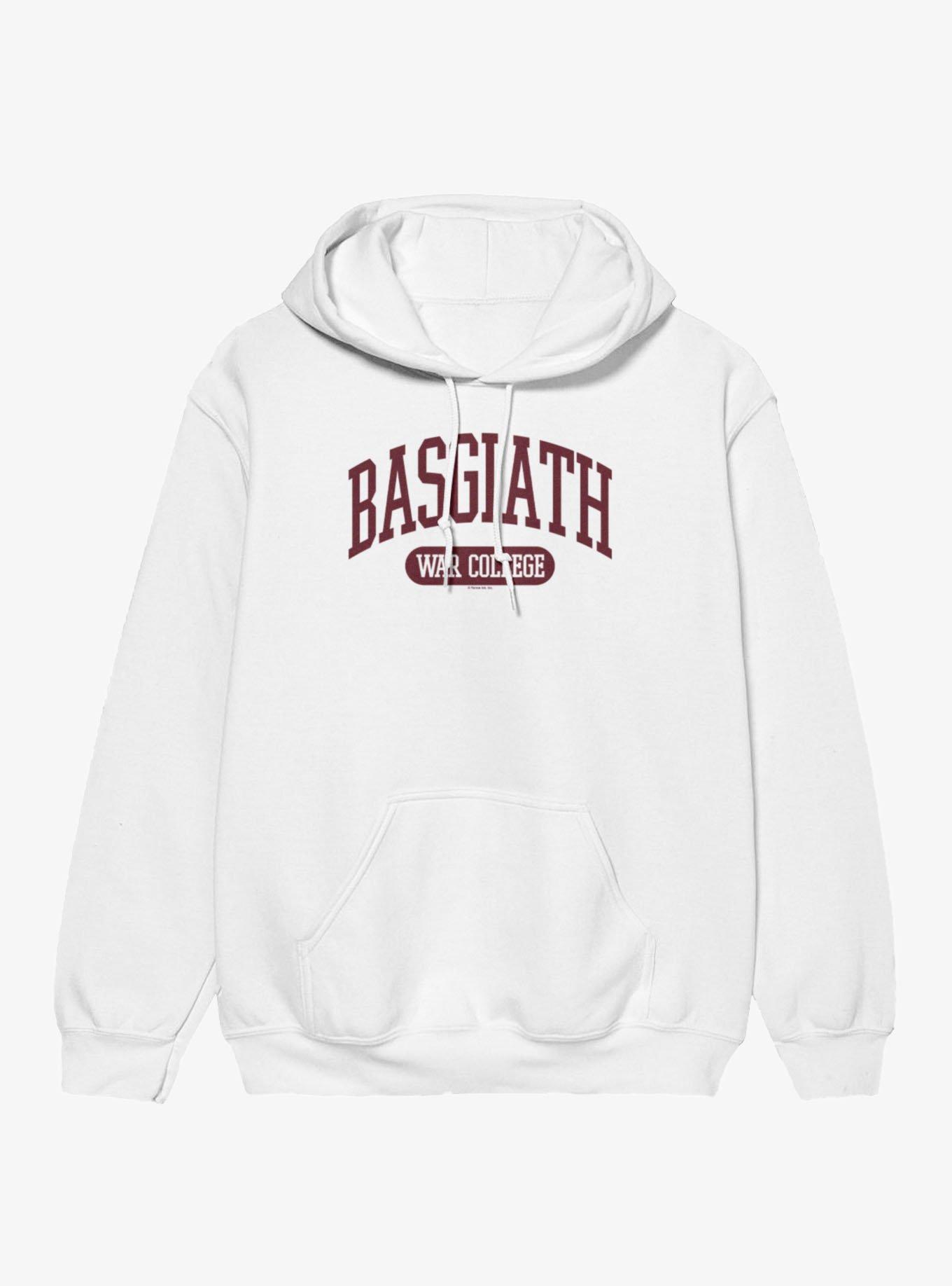 Fourth Wing The Empyrean Basgiath War College Varsity Red Hoodie, , hi-res