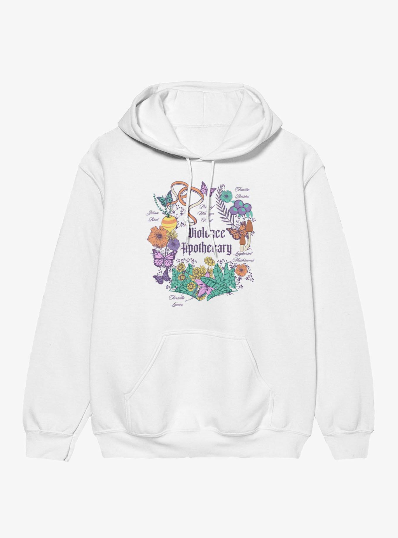 Fourth Wing The Empyrean Violence Apothecary Magical Hoodie, , hi-res