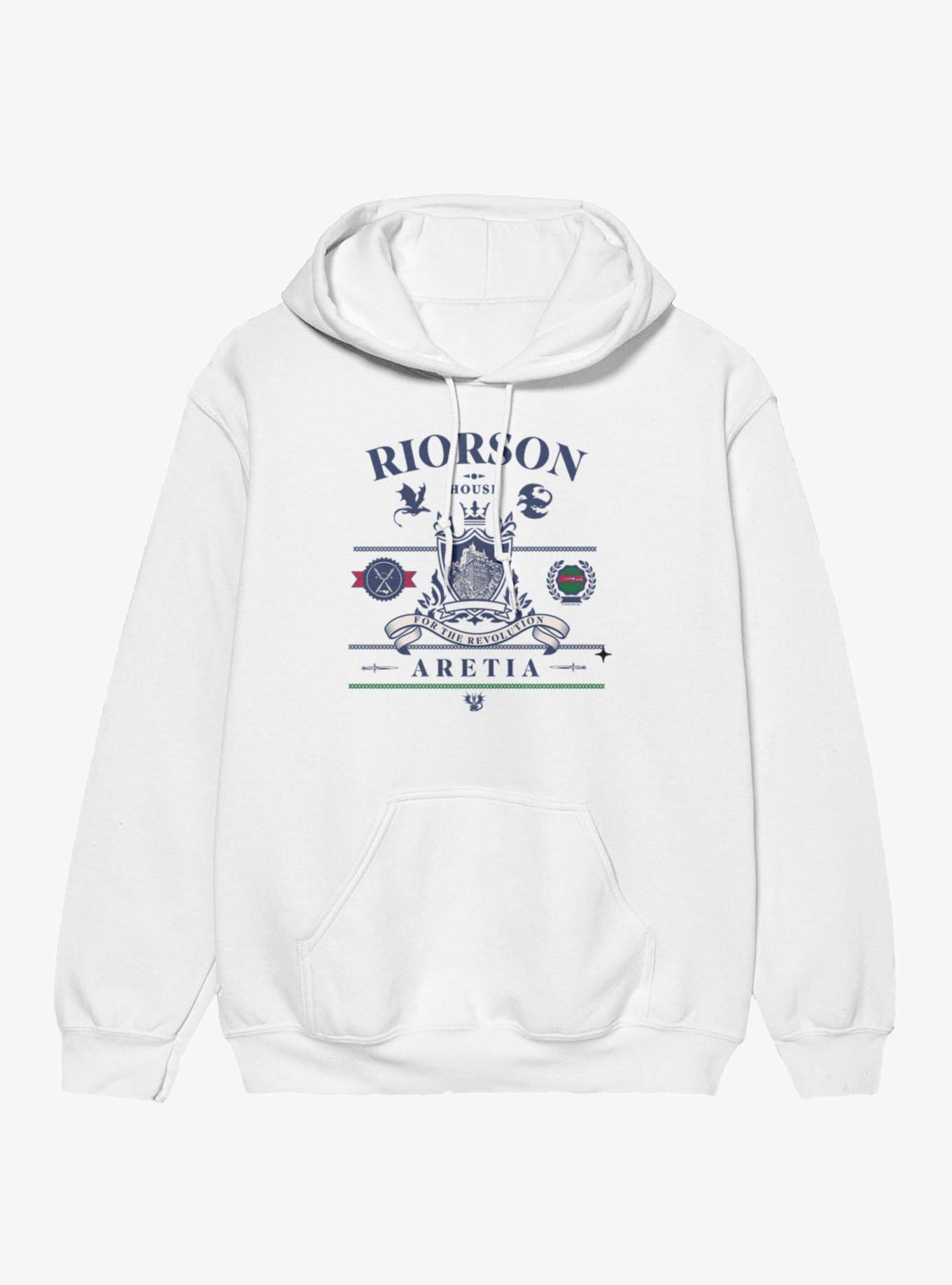 Fourth Wing The Empyrean Riorson House Aretia Hoodie, , hi-res