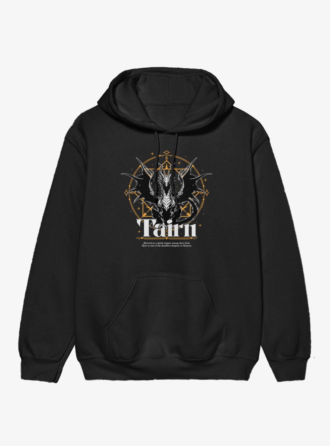 Fourth Wing The Empyrean Tairn Revered Dragon Crest Hoodie, , hi-res