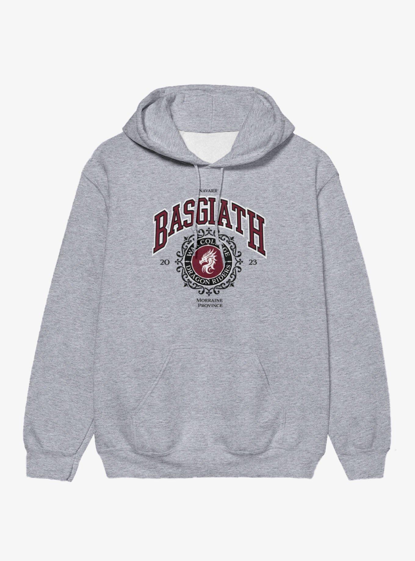 Fourth Wing The Empyrean Basgiath War College Dragon Riders Hoodie, , hi-res