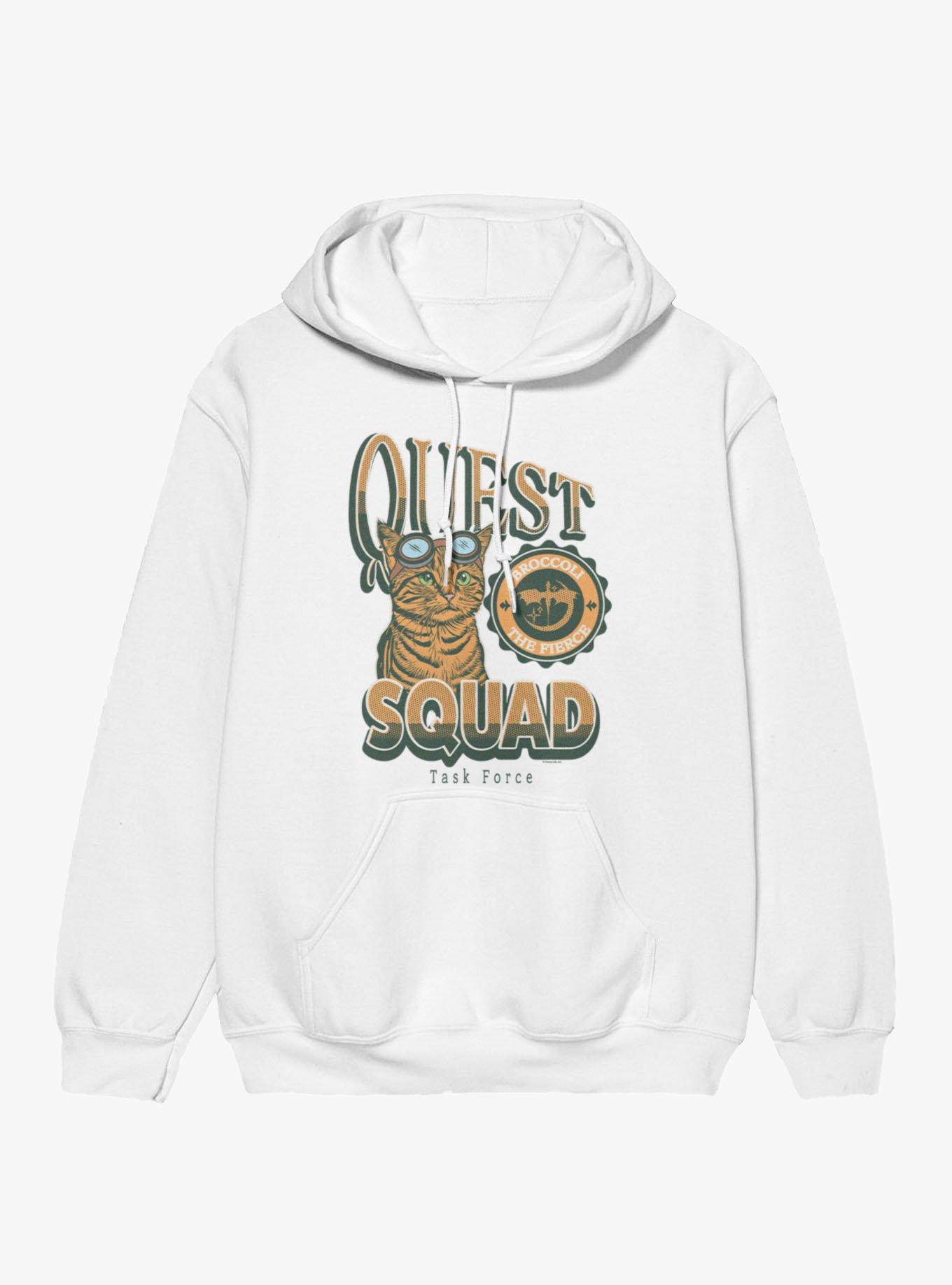 Fourth Wing The Empyrean Quest Squad Task Force Retro Hoodie