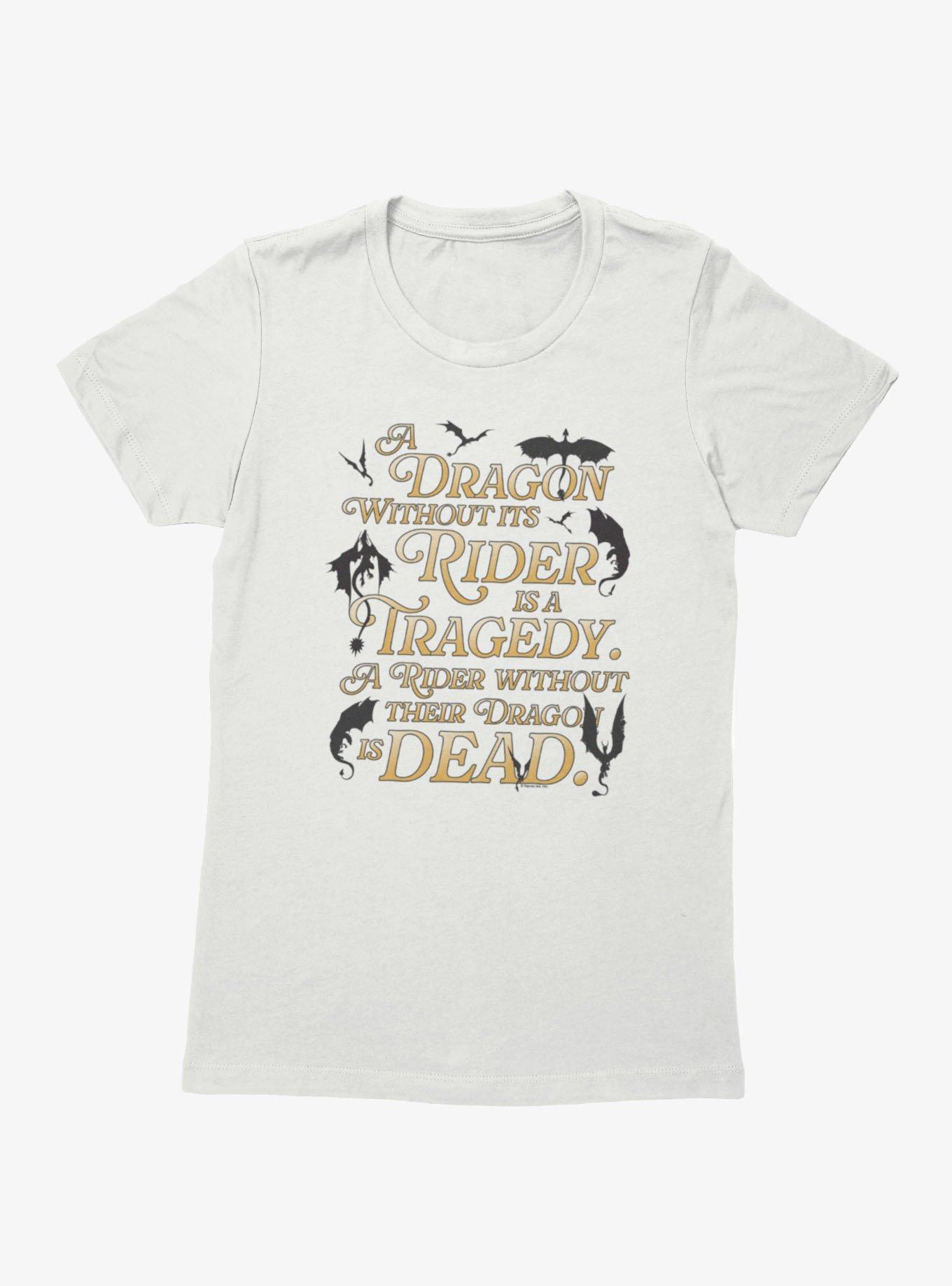 Fourth Wing The Empyrean Classic Quote Womens T-Shirt, , hi-res