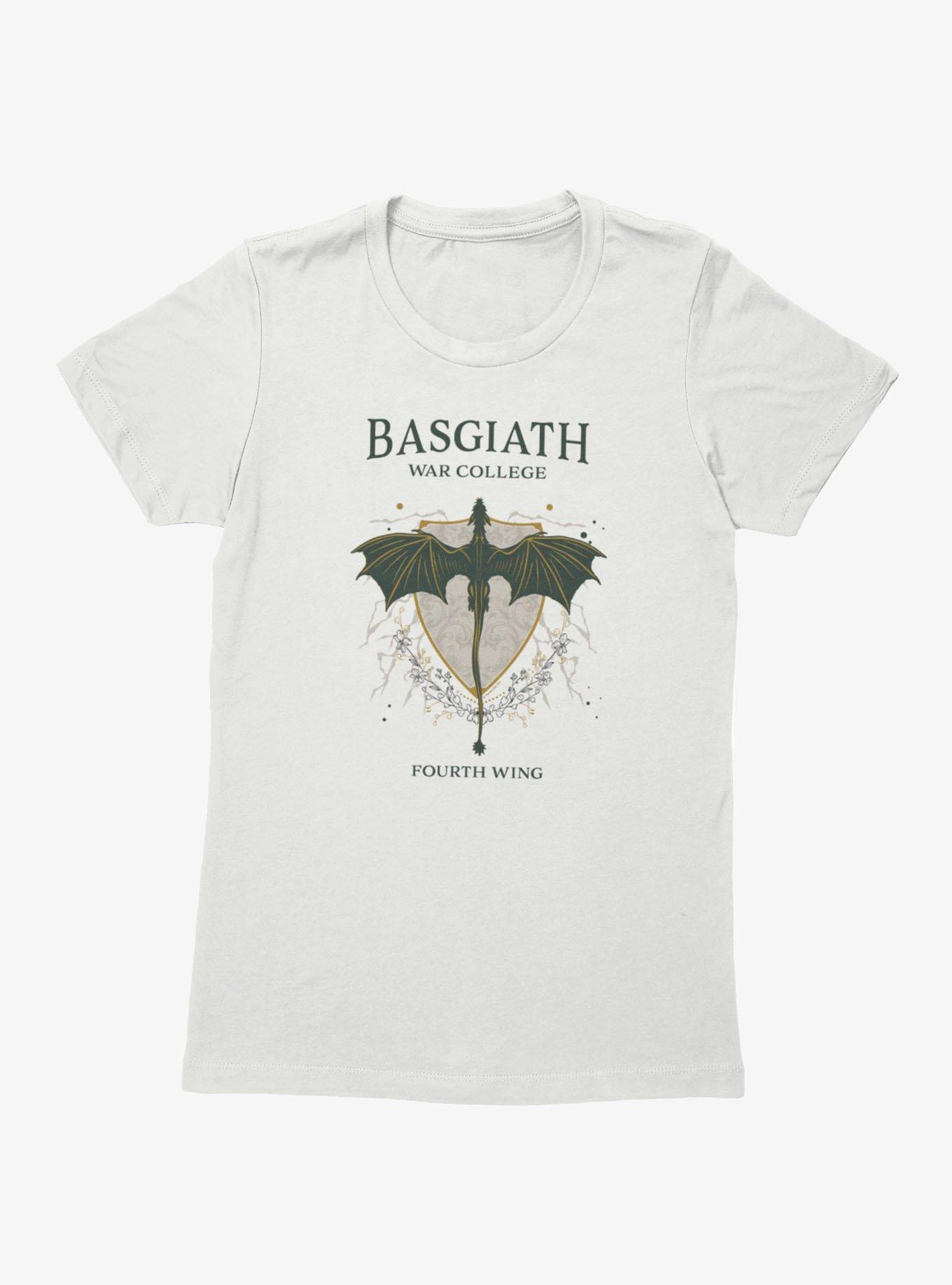 Fourth Wing The Empyrean Basgiath War College Retro Womens T-Shirt, , hi-res