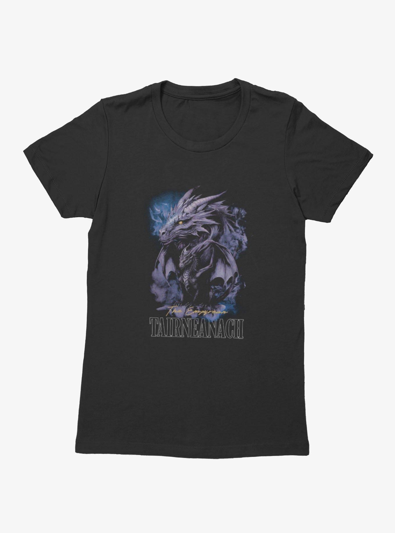 Fourth Wing The Empyrean Tairneanach Dragon Breath Womens T-Shirt, , hi-res