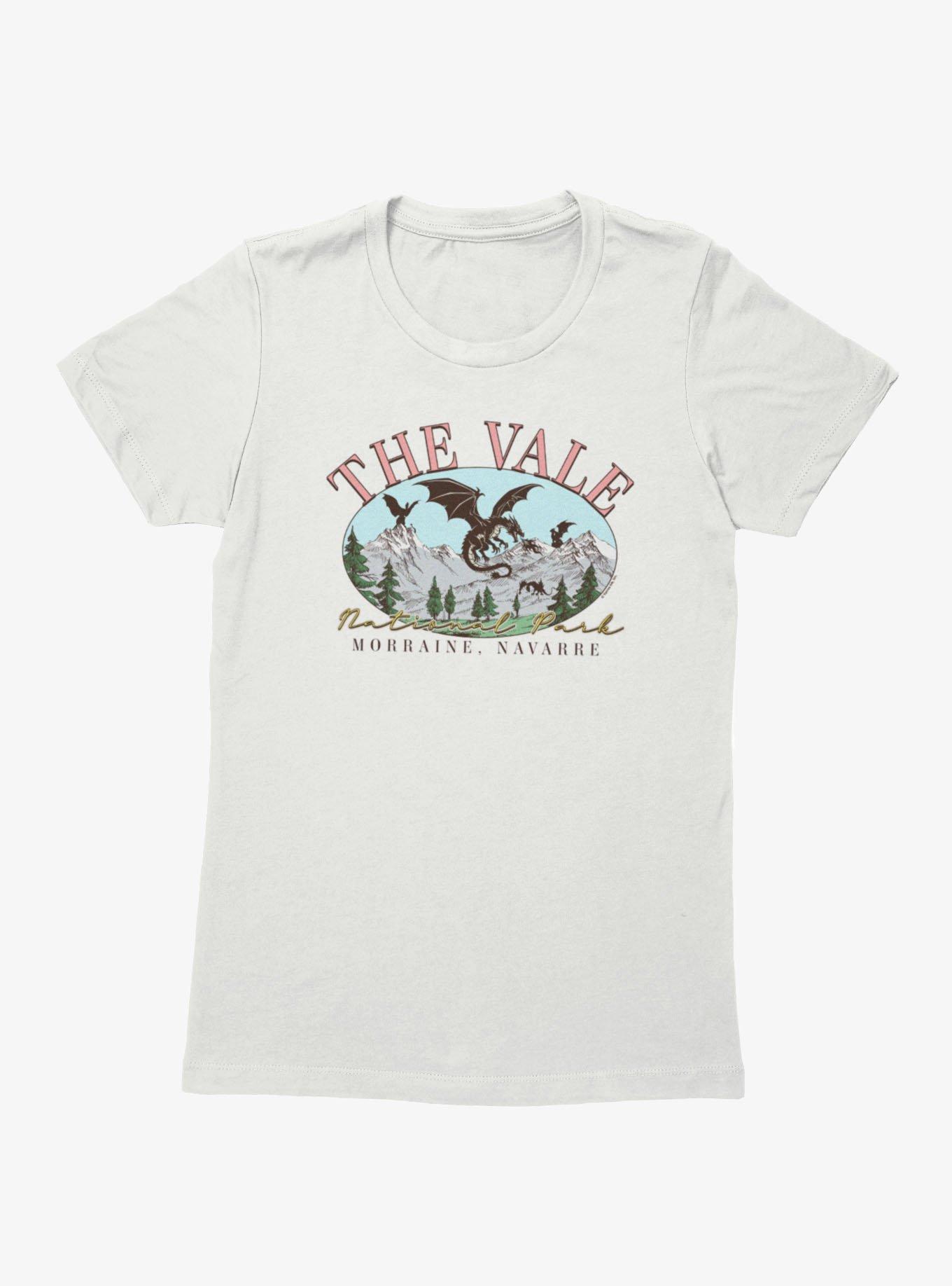 Fourth Wing The Empyrean The Vale National Park Womens T-Shirt, , hi-res