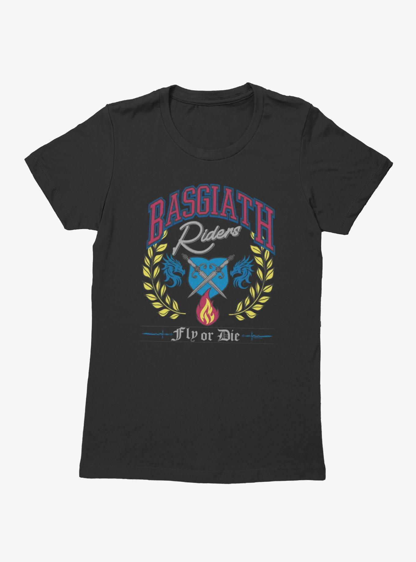 Fourth Wing The Empyrean Basgiath Riders Colorful Womens T-Shirt, , hi-res