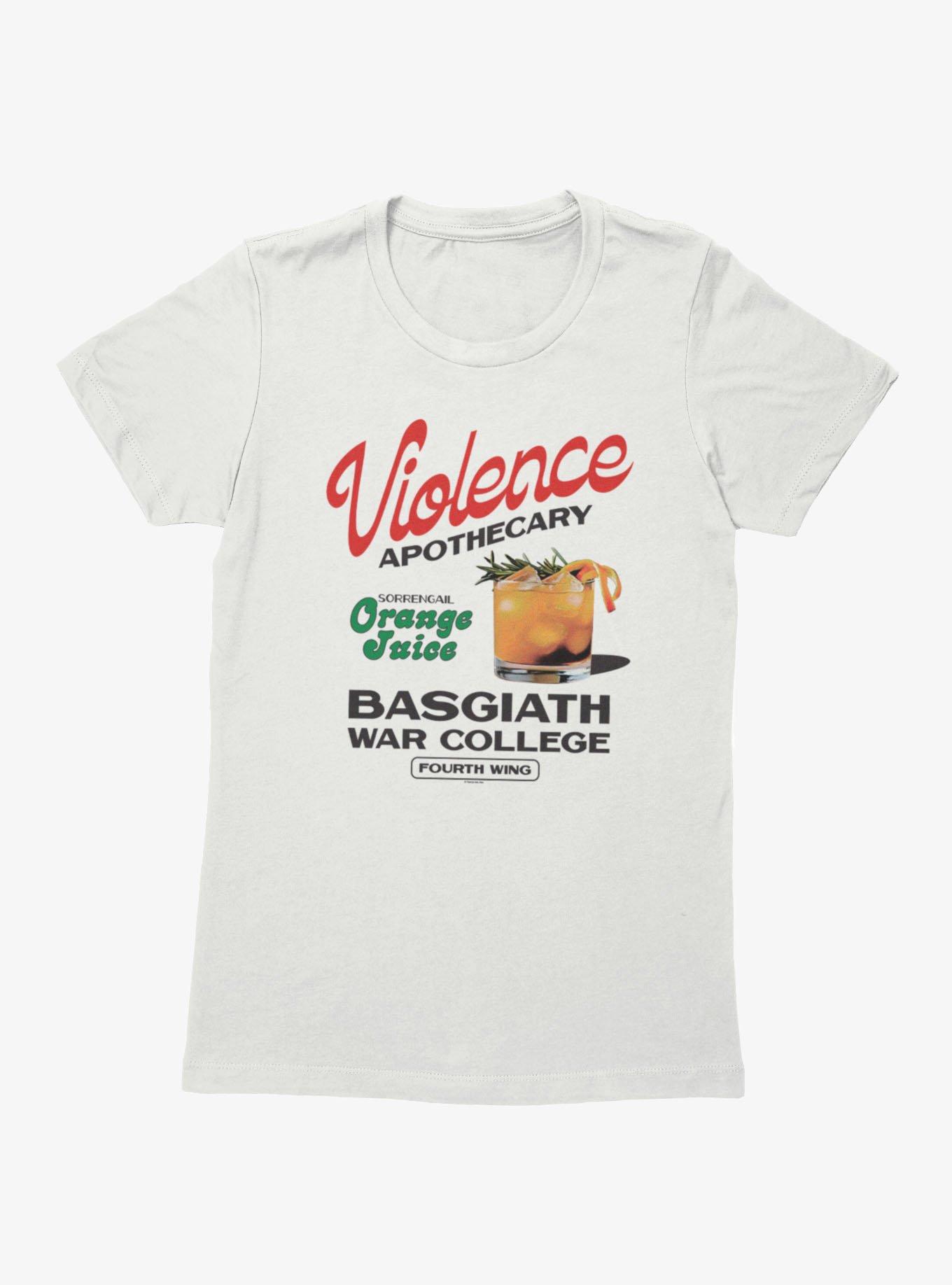 Fourth Wing The Empyrean Apothecary Orange Juice Womens T-Shirt, , hi-res