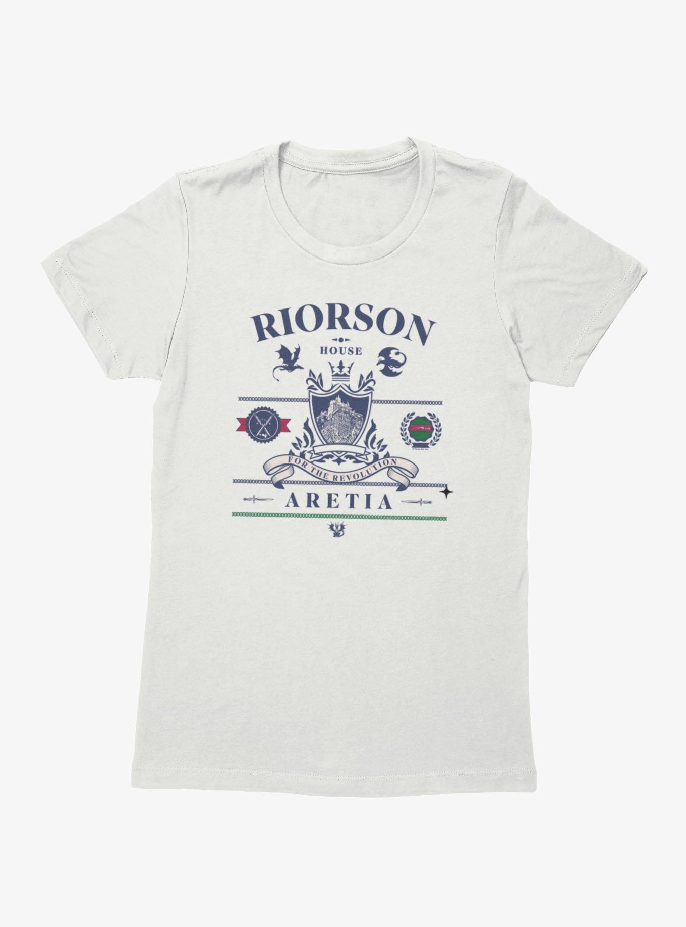 Fourth Wing The Empyrean Riorson House Aretia Womens T-Shirt, , hi-res