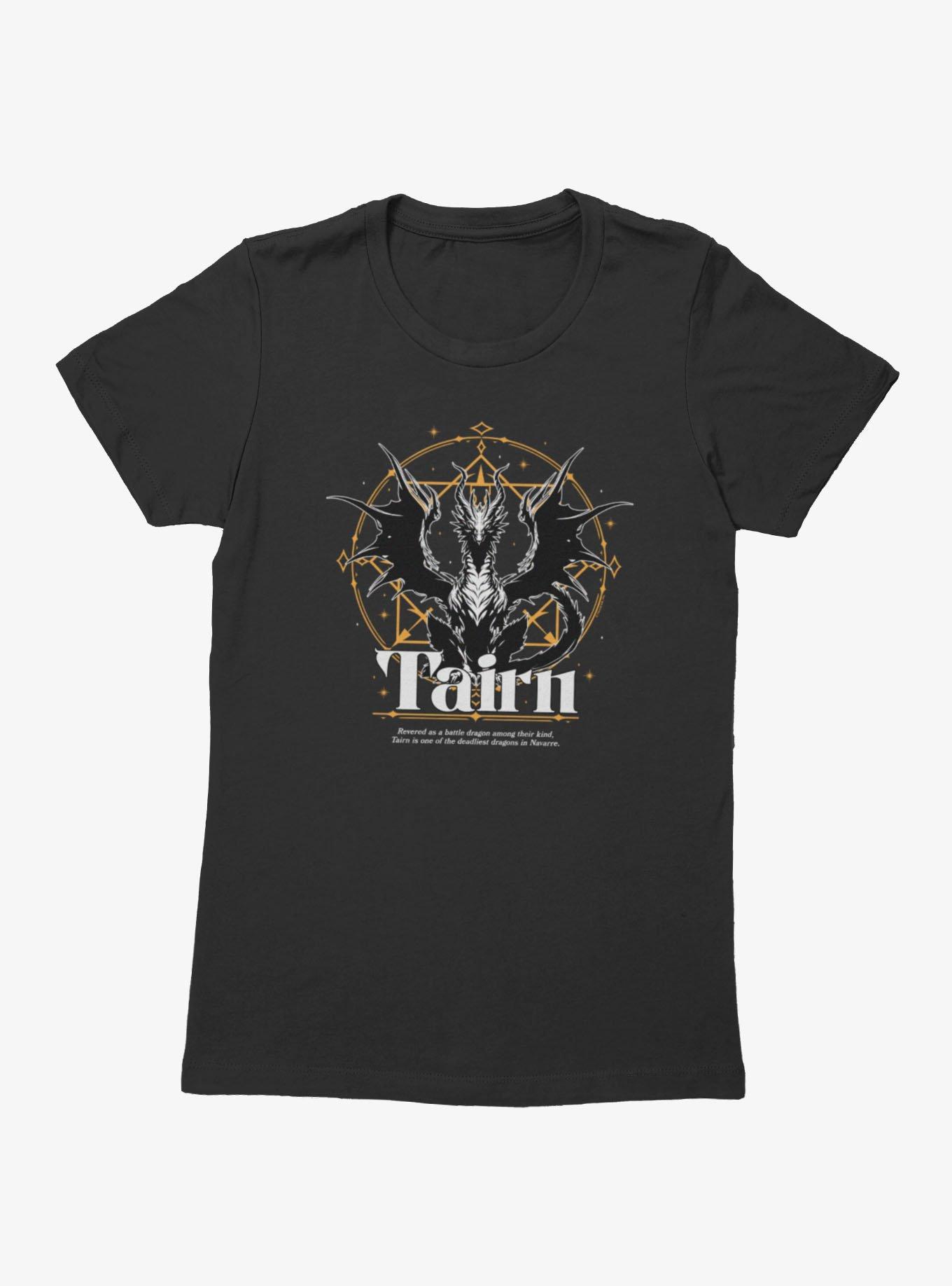Fourth Wing The Empyrean Tairn Revered Dragon Crest Womens T-Shirt, , hi-res