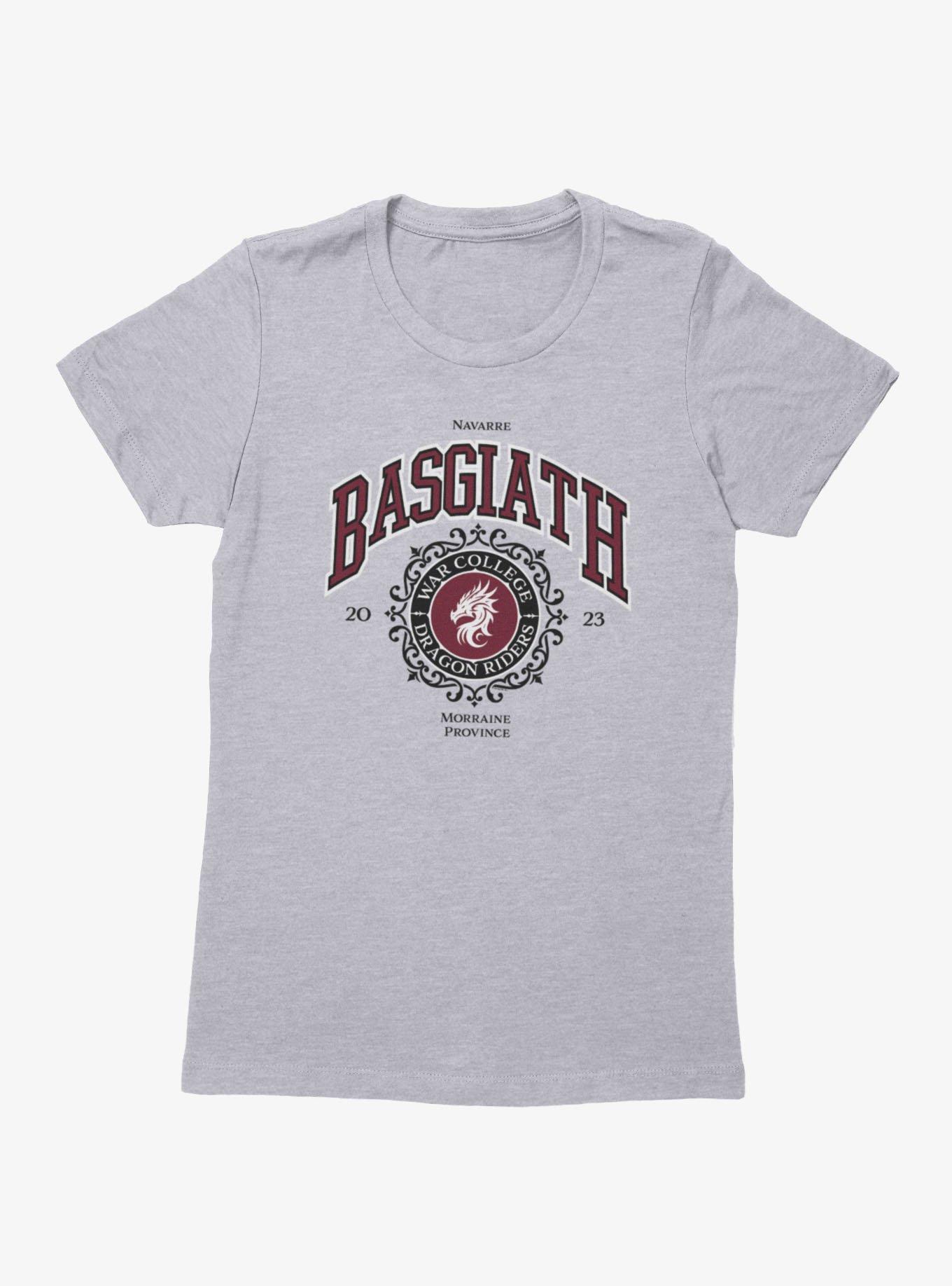 Fourth Wing The Empyrean Basgiath War College Dragon Riders Womens T-Shirt, , hi-res