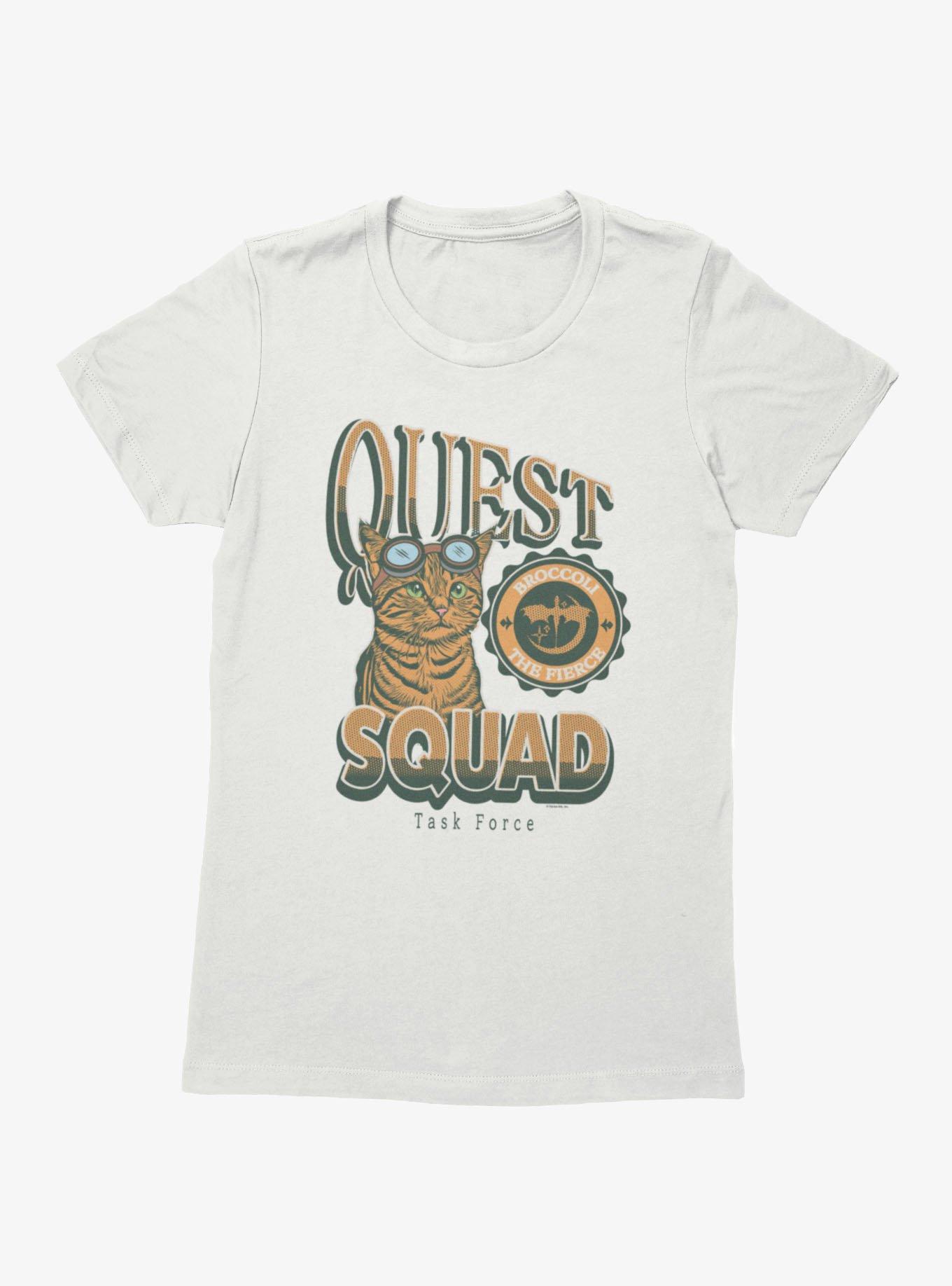 Fourth Wing The Empyrean Quest Squad Task Force Retro Womens T-Shirt, , hi-res