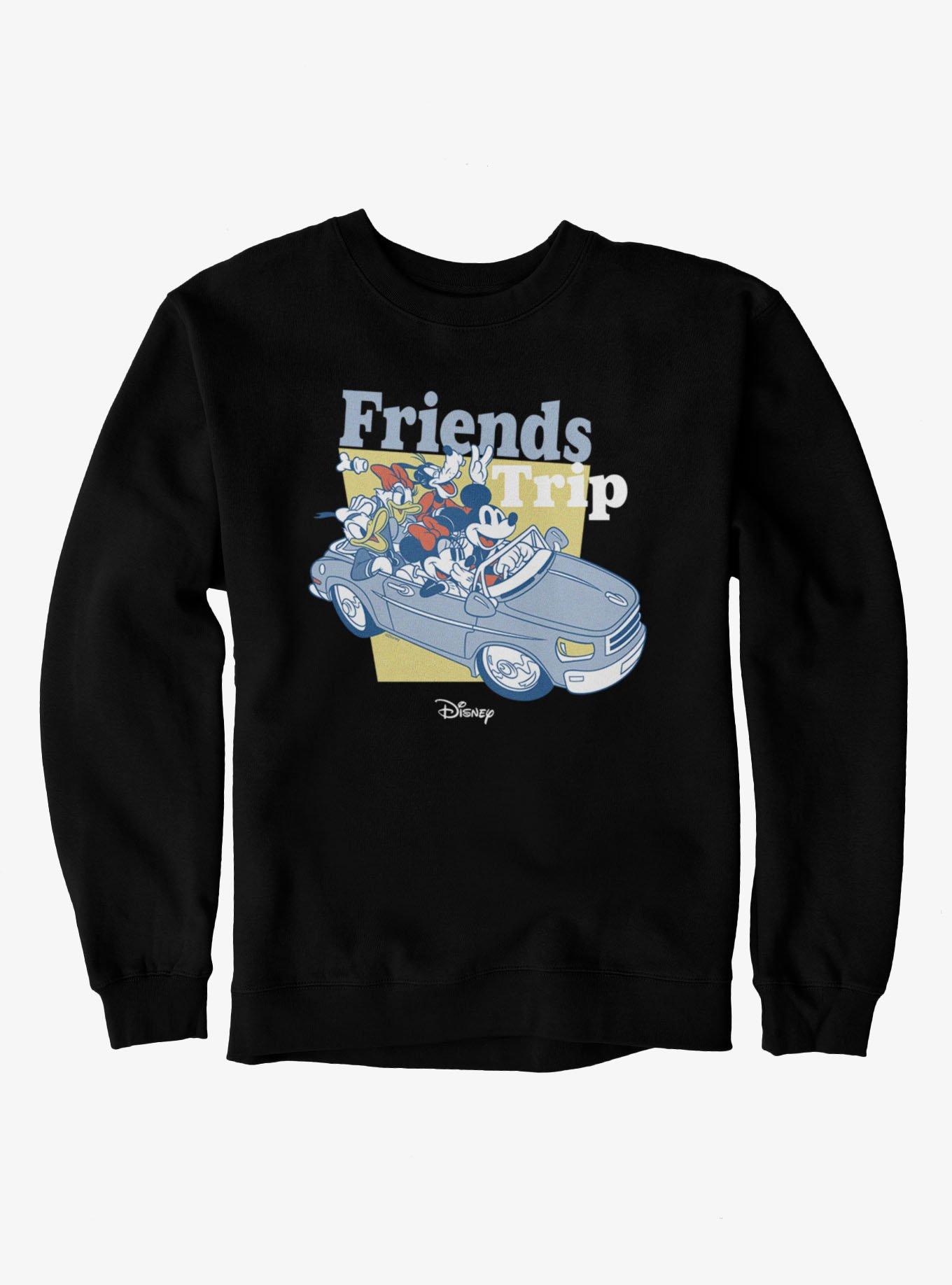Disney Mickey Mouse Friends Trip Sweatshirt, , hi-res