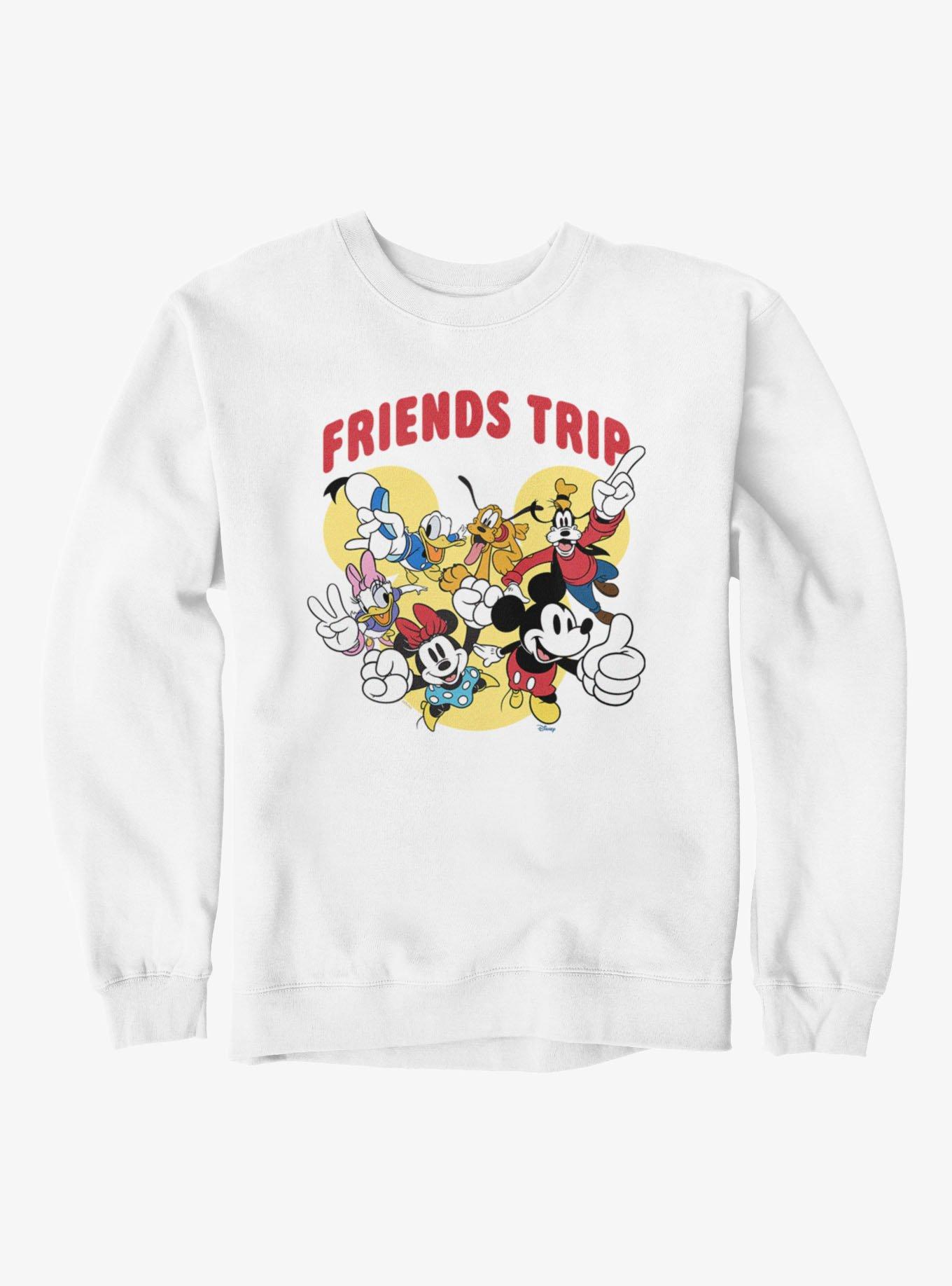 Disney Mickey Mouse Friends Trip Cheer Sweatshirt, , hi-res