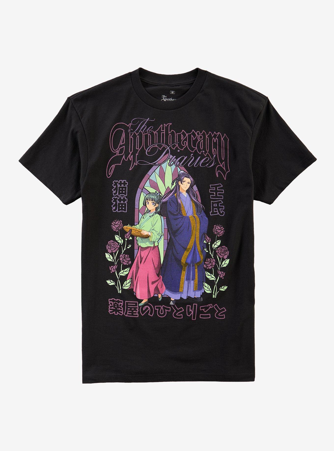 The Apothecary Diaries Duo Stained Glass T-Shirt