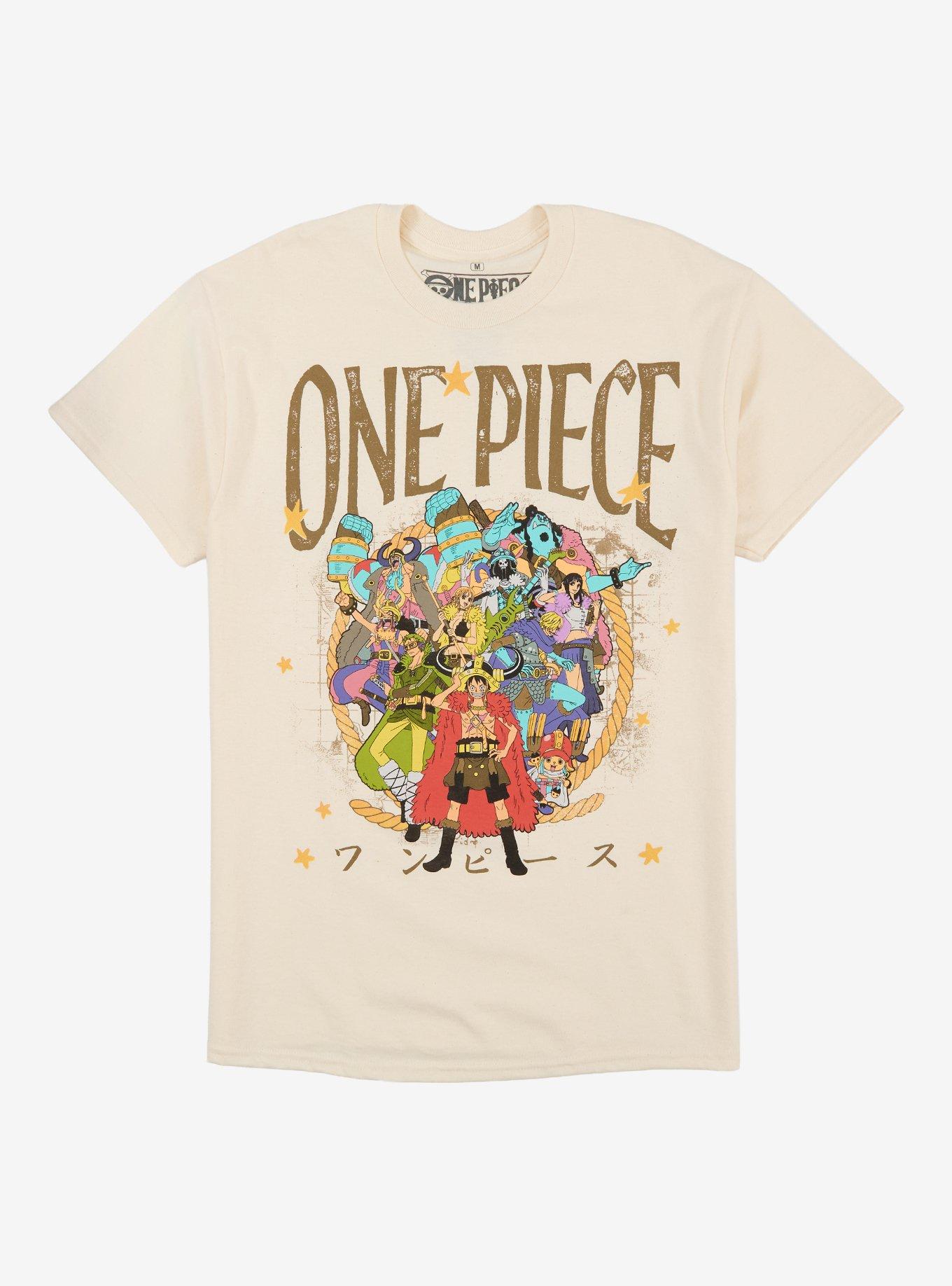 One Piece Elbaph Group Portrait T-Shirt
