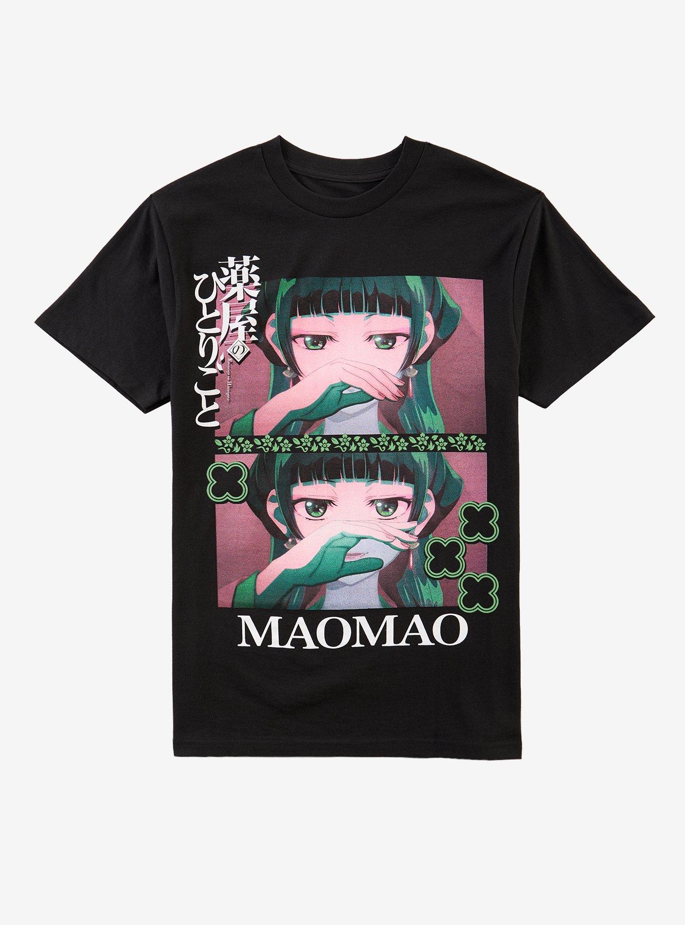 The Apothecary Diaries Maomao Double Portrait T-Shirt