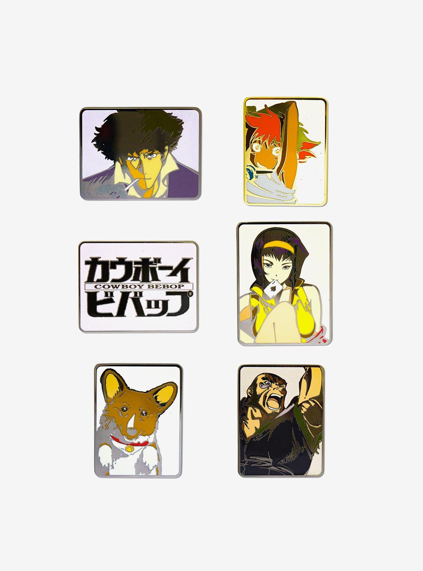 Cowboy Bebop Mystery Enamel Pin Blind Box Series
