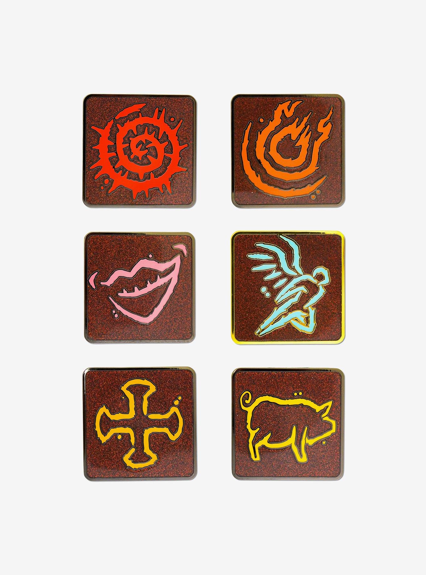 Baldur's Gate III Spell Icon Mystery Enamel Pin Blind Box Series