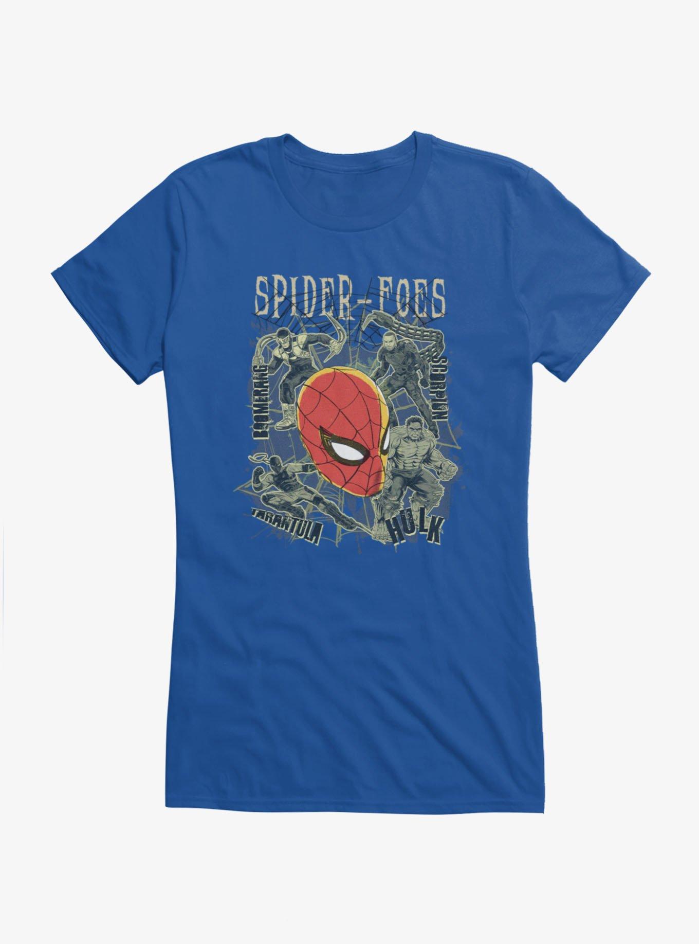 Marvel Spider-Man Brand New Day Spider-Foes Hulk Scorpion Boomerang Tarantula Girls T-Shirt, , hi-res