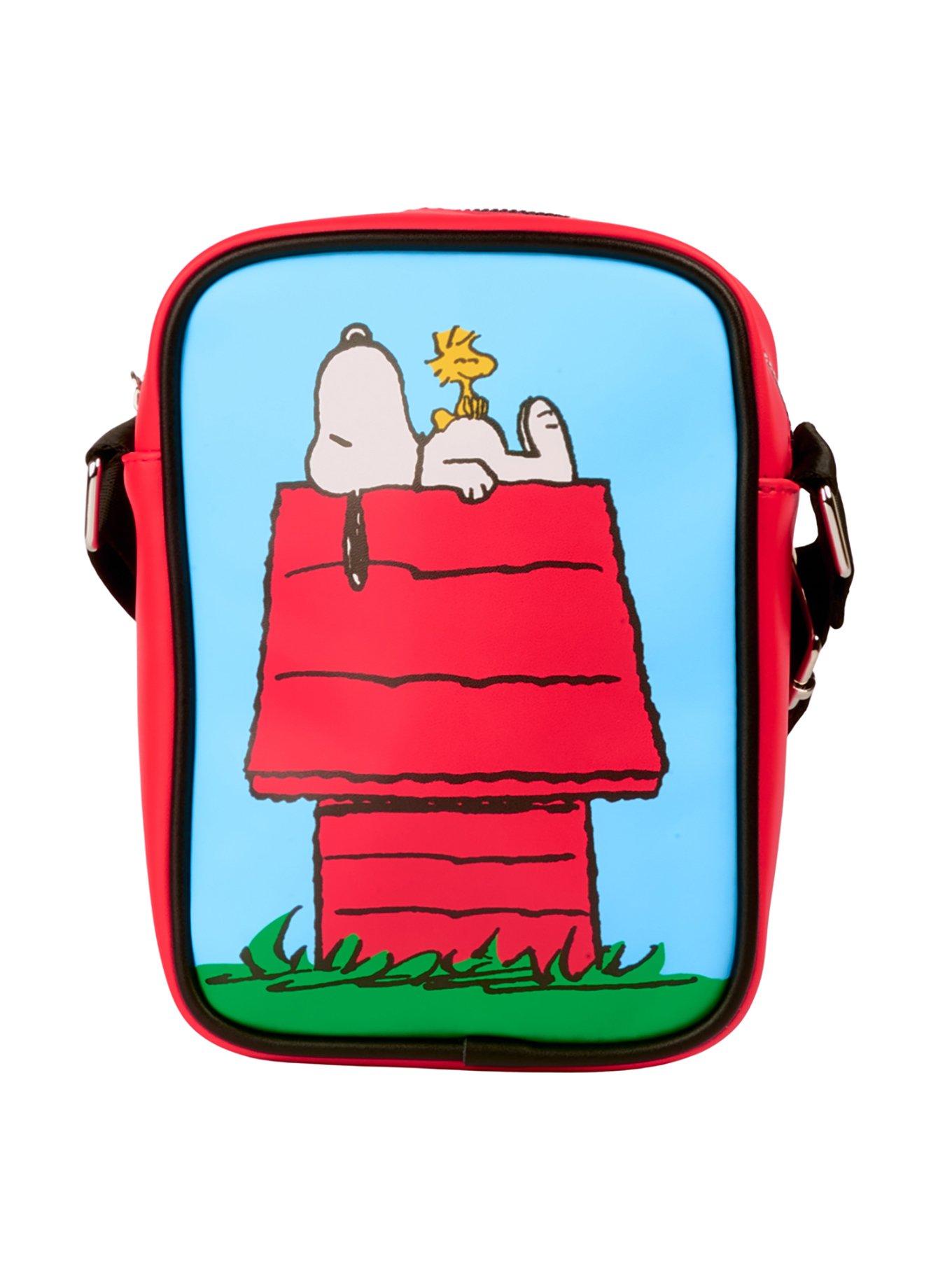 Peanuts Snoopy Dog House Poses Crossbody Bag, , hi-res