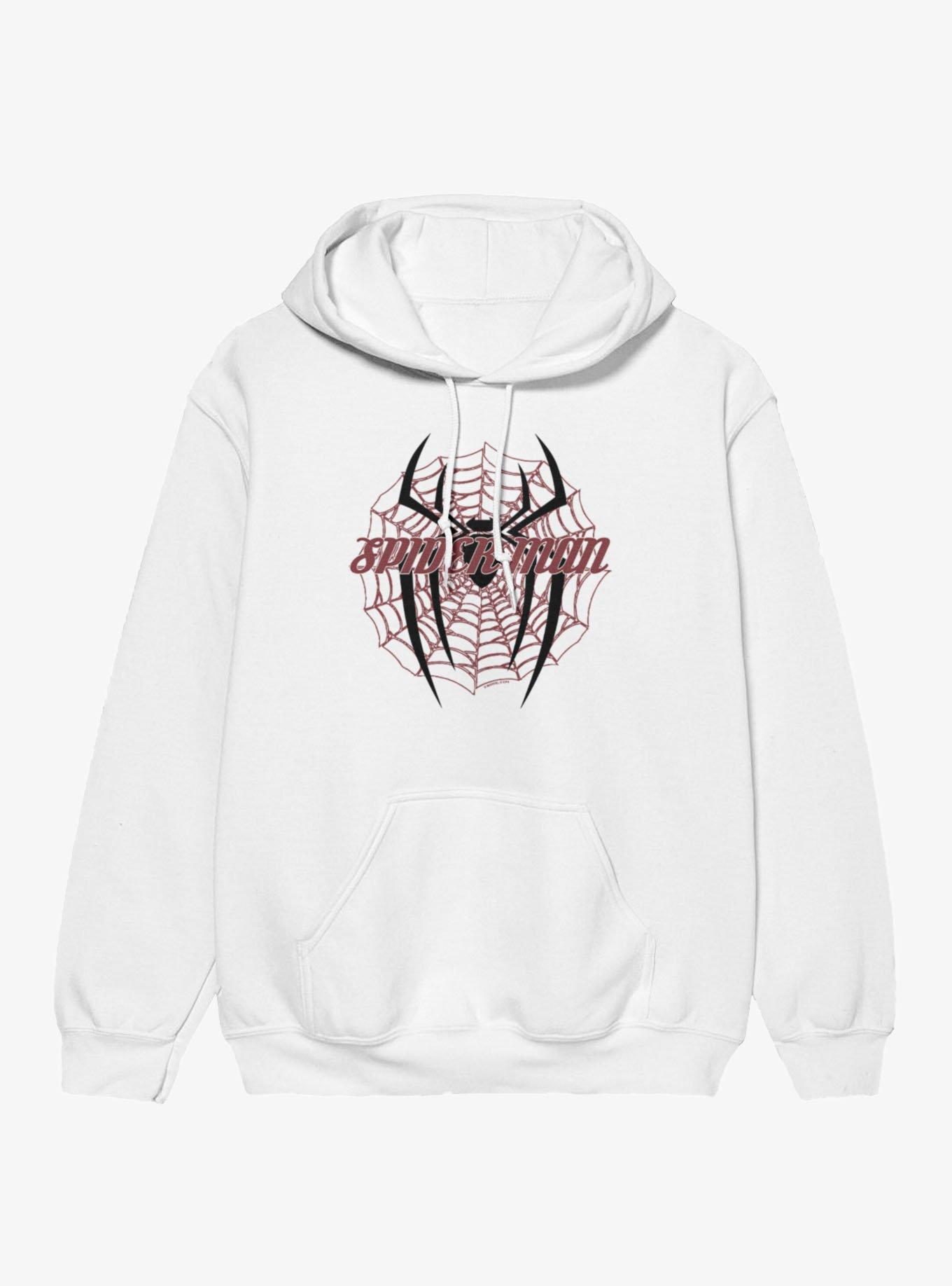 Marvel Spider-Man Brand New Day Red Web Spider Icon Hoodie, , hi-res