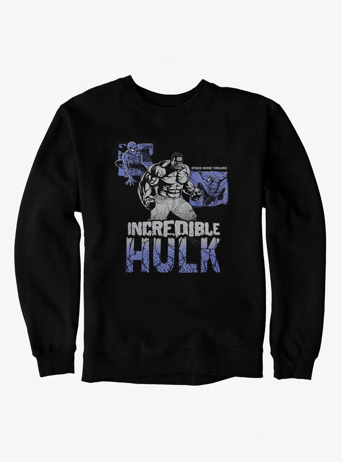 Marvel Spider-Man Brand New Day Angry Hulk Spider-Sense Tingling Sweatshirt