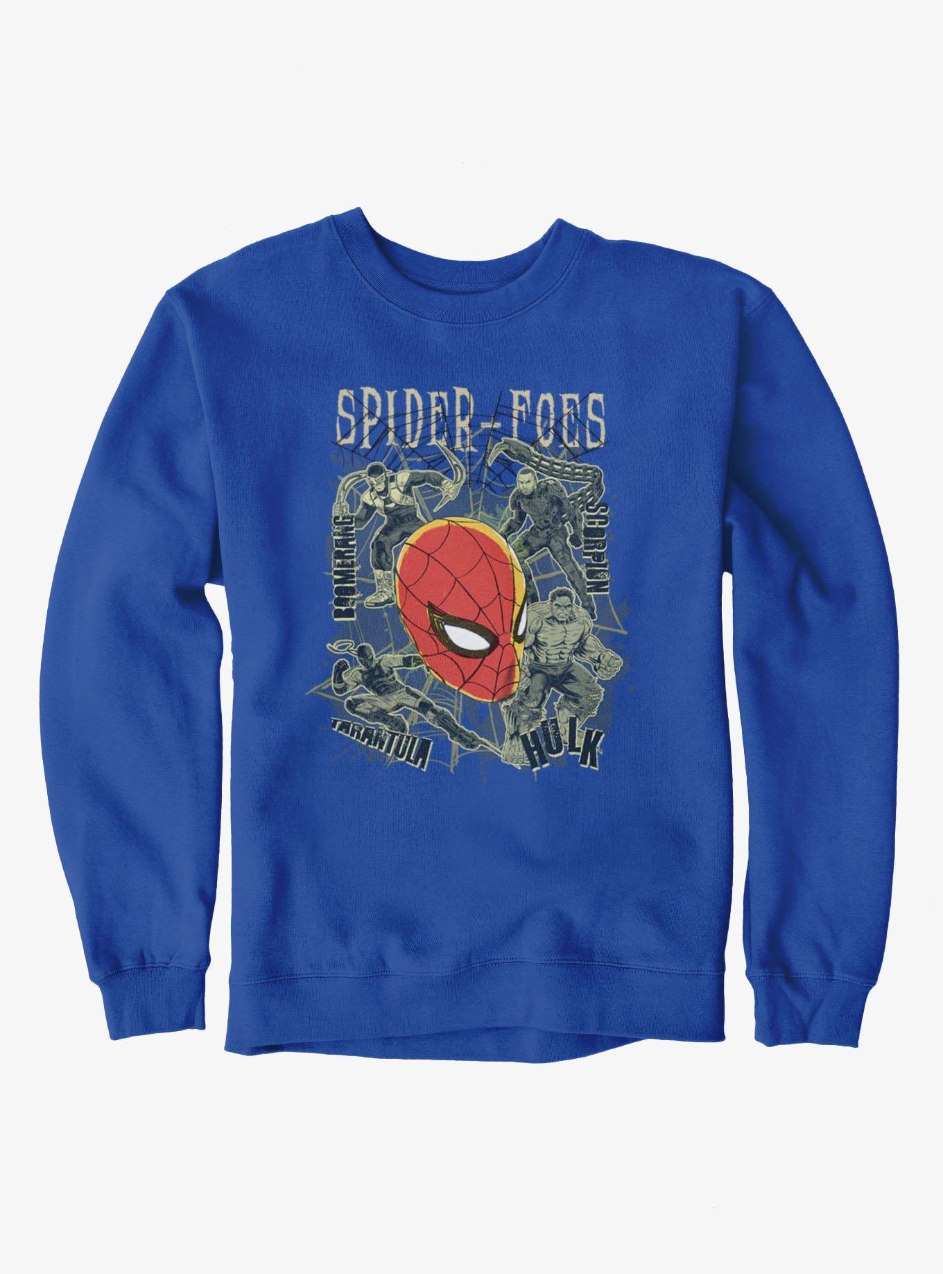 Marvel Spider-Man Brand New Day Spider-Foes Hulk Scorpion Boomerang Tarantula Sweatshirt, , hi-res