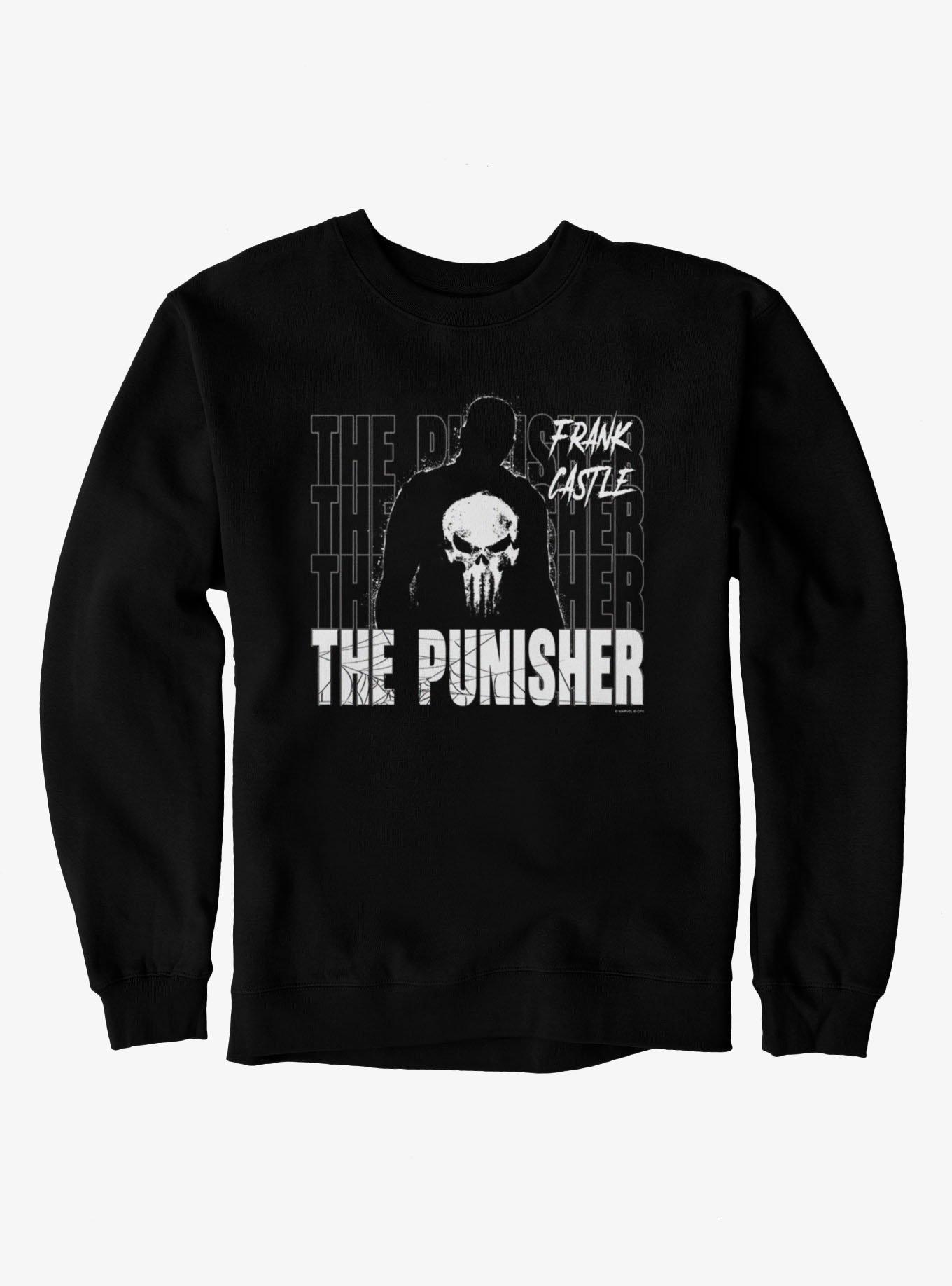 Marvel Spider-Man Brand New Day Frank Castle The Punisher Sweatshirt, , hi-res