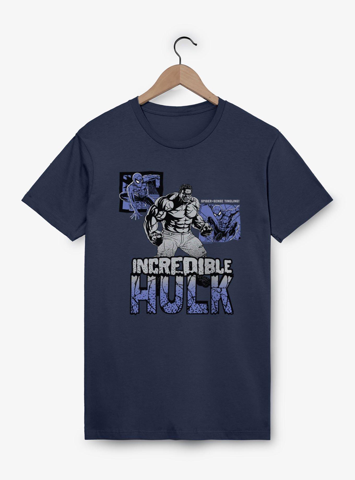 Marvel Spider-Man Brand New Day Angry Hulk Spider-Sense Tingling T-Shirt
