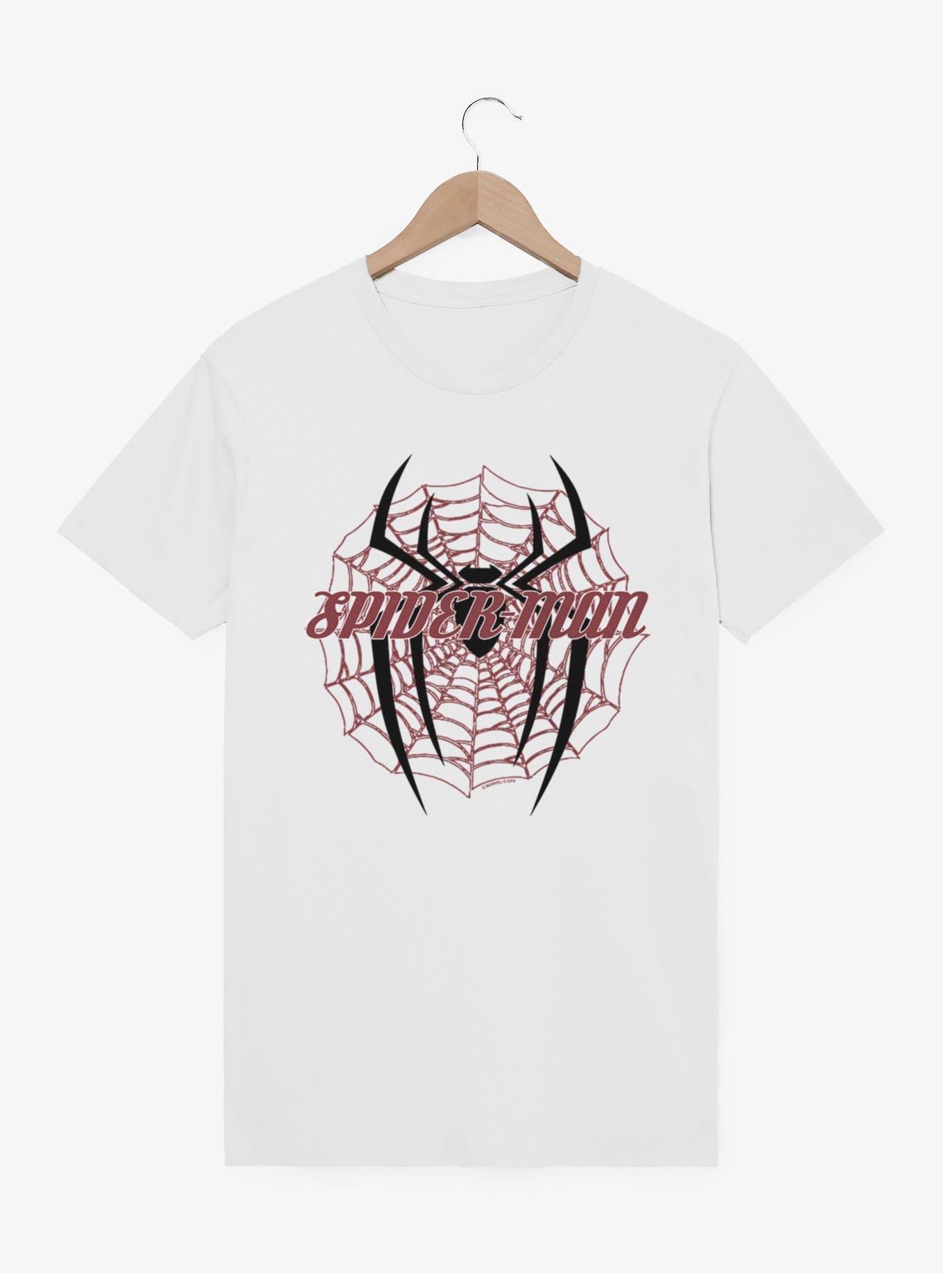 Marvel Spider-Man Brand New Day Red Web Spider Icon T-Shirt