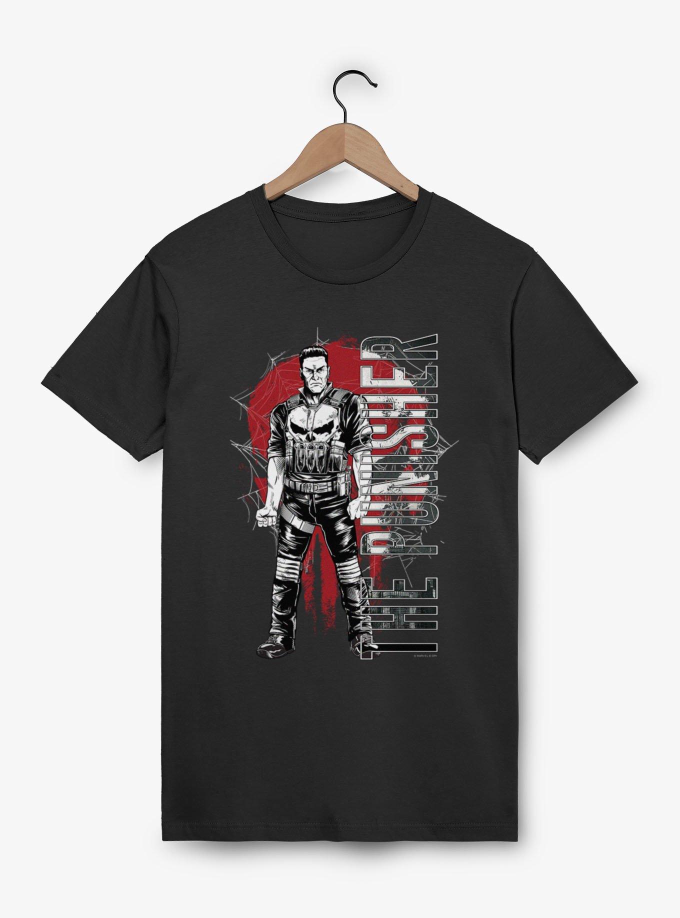 Marvel Spider-Man Brand New Day The Punisher Skull T-Shirt, , hi-res